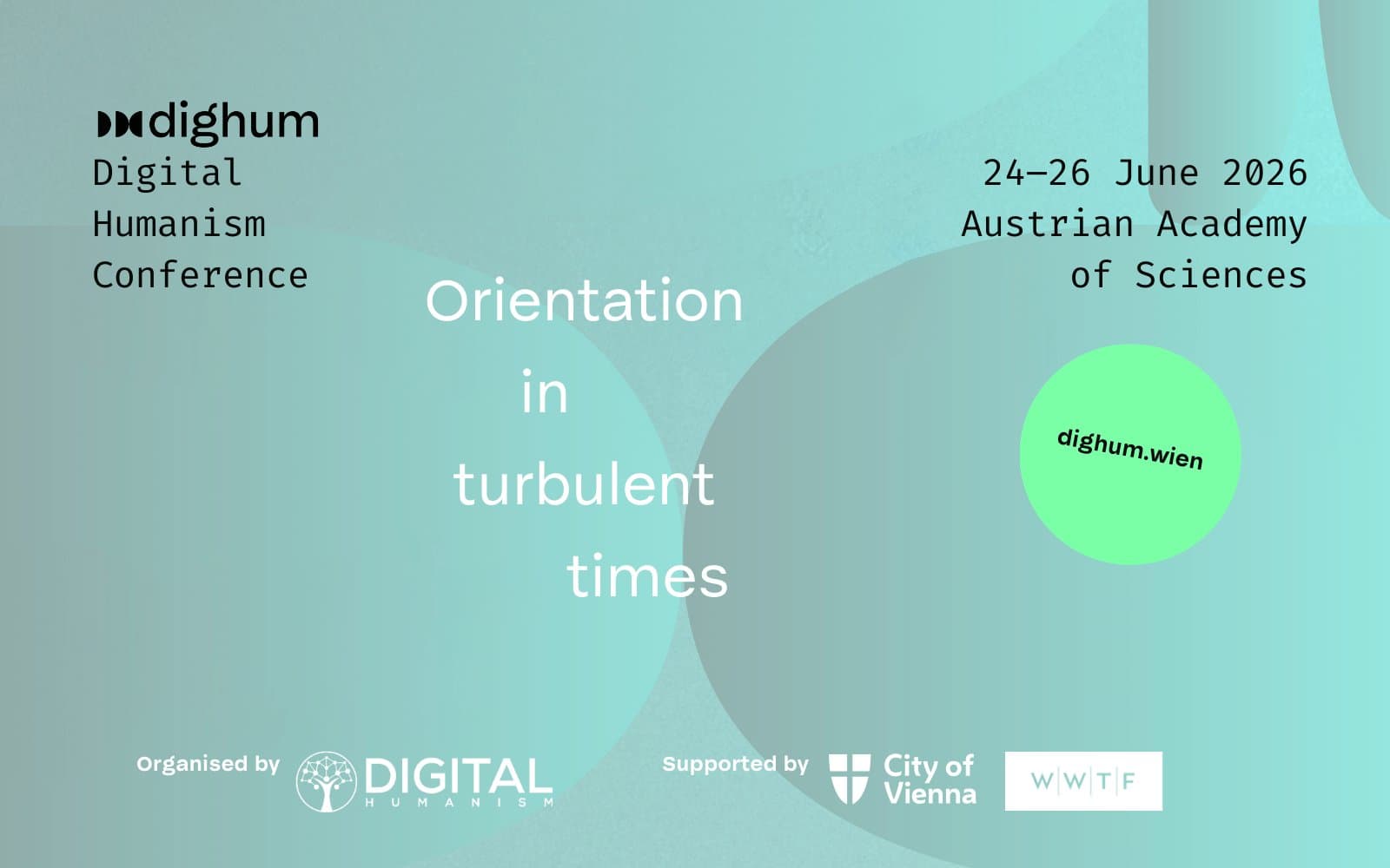 Digital Humanism Conference 2026