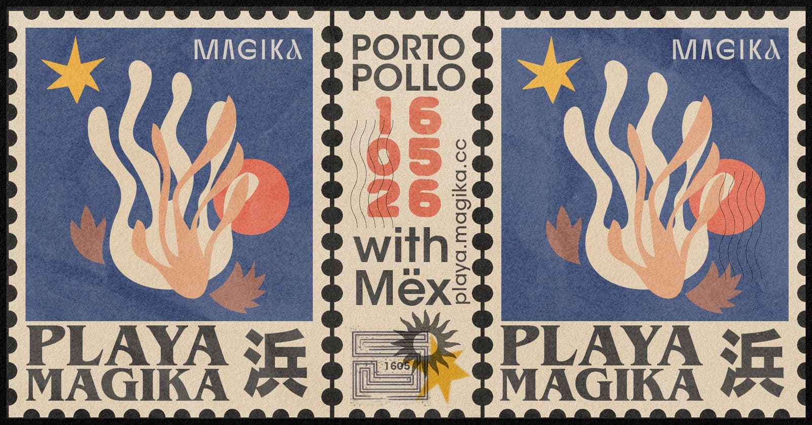 Playa Magika w/ Mex