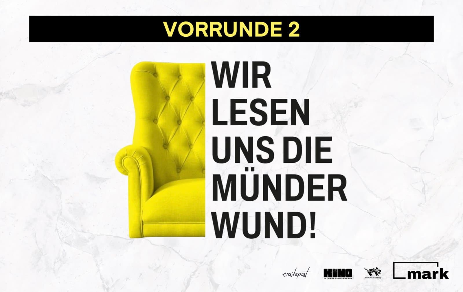 WLUDMW - Vorrunde 2 in der Buchhandlung Stierle