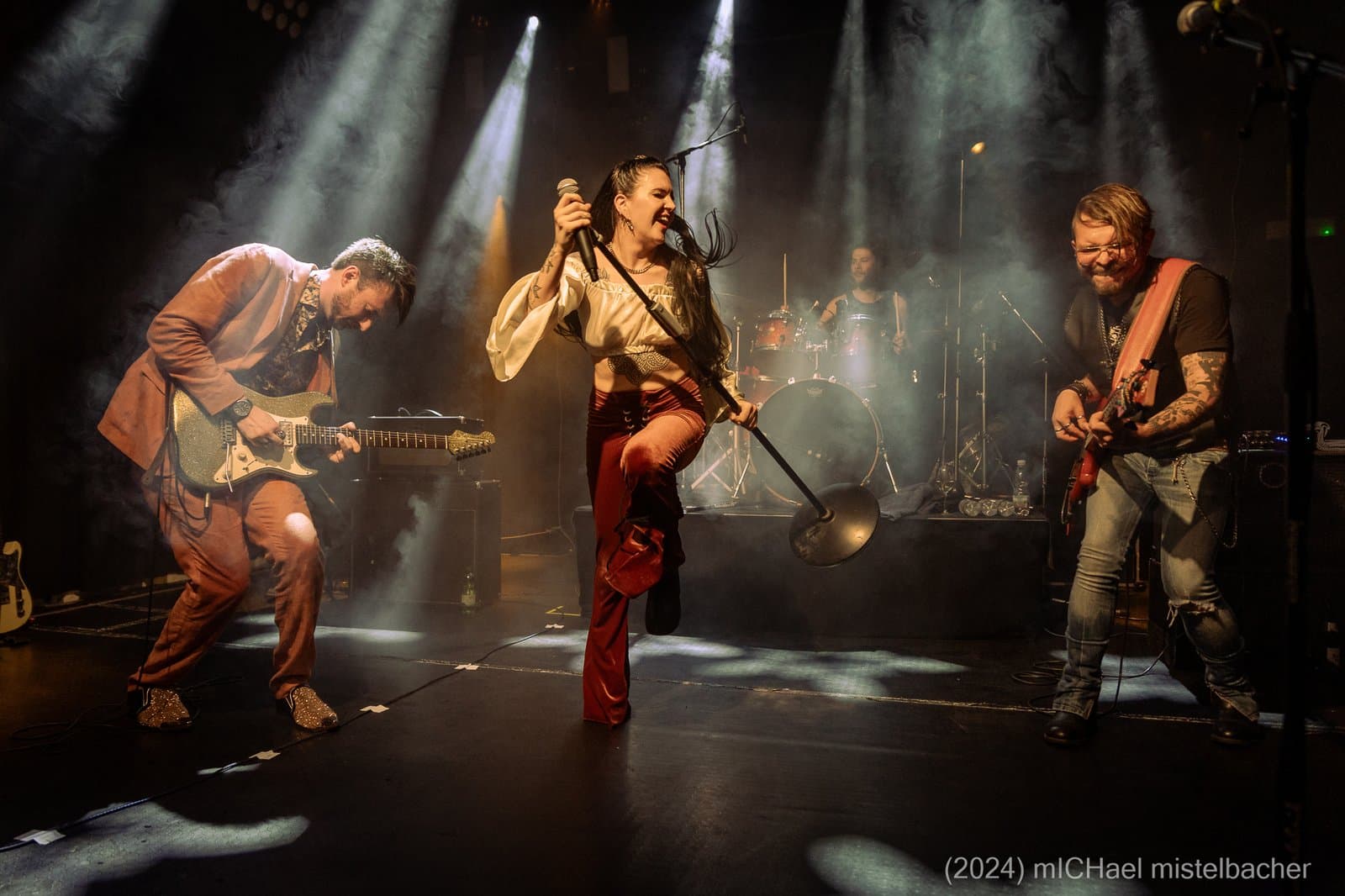KRISSY MATTHWES BAND ft. KIM JENNETT