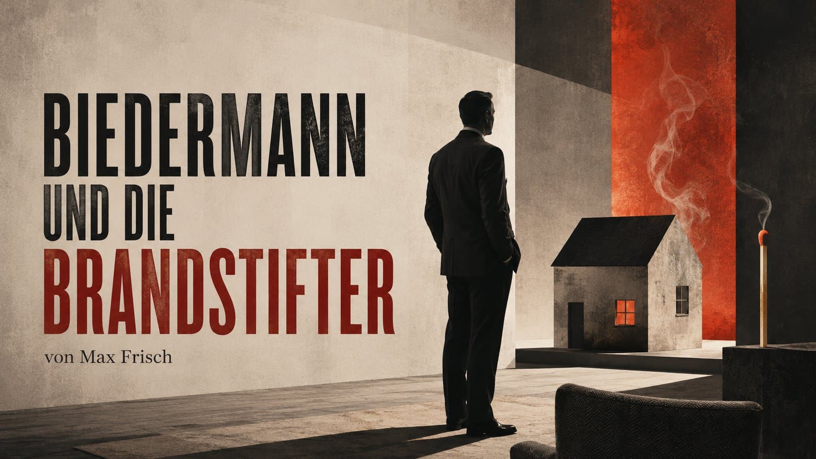 BIEDERMANN UND DIE BRANDSTIFTER von Max Frisch