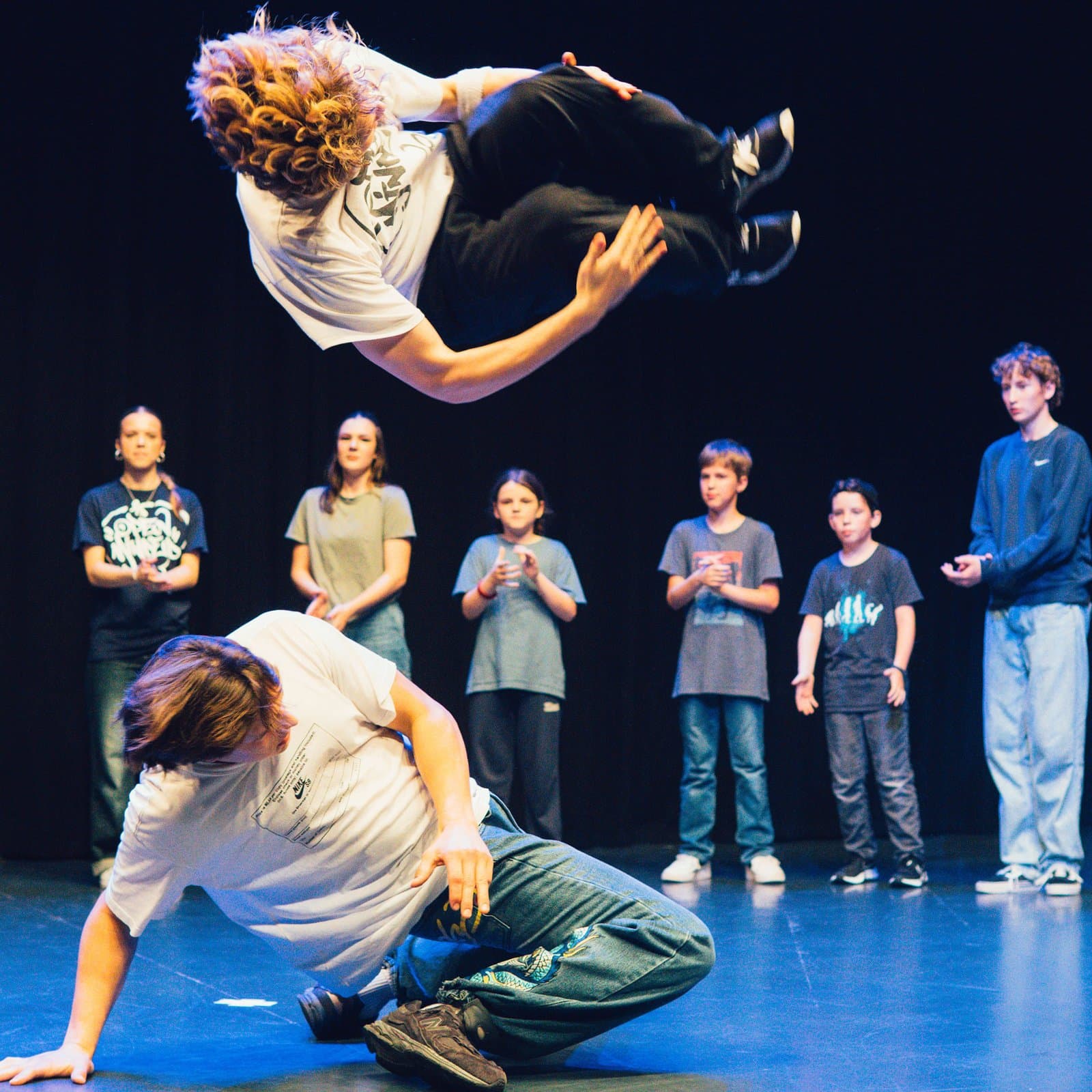 Ferienprogramm: »HIP-HOP-WOCHE« im Emailwerk