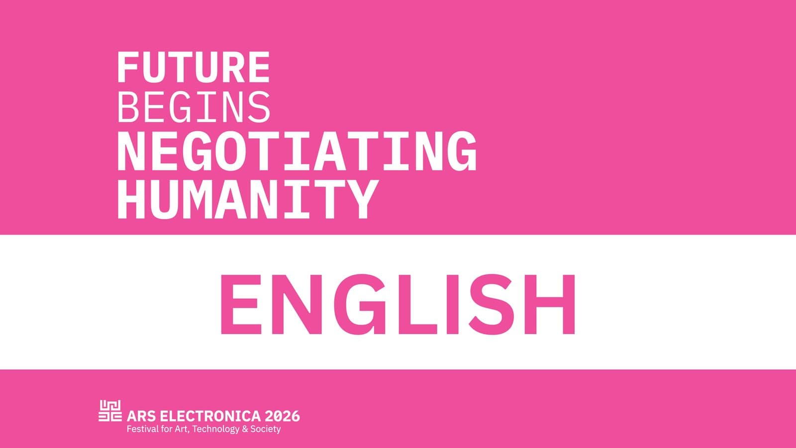 ENGLISCH Spotlight Tour FESTIVAL WALK "Negotiating the Real"