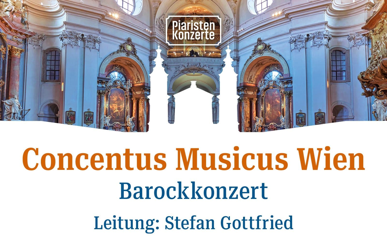 Piaristenkonzert Concentus Musicus Wien