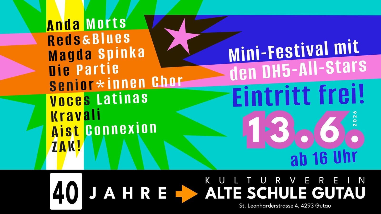 40 Jahre Alte Schule - DH5 All Stars