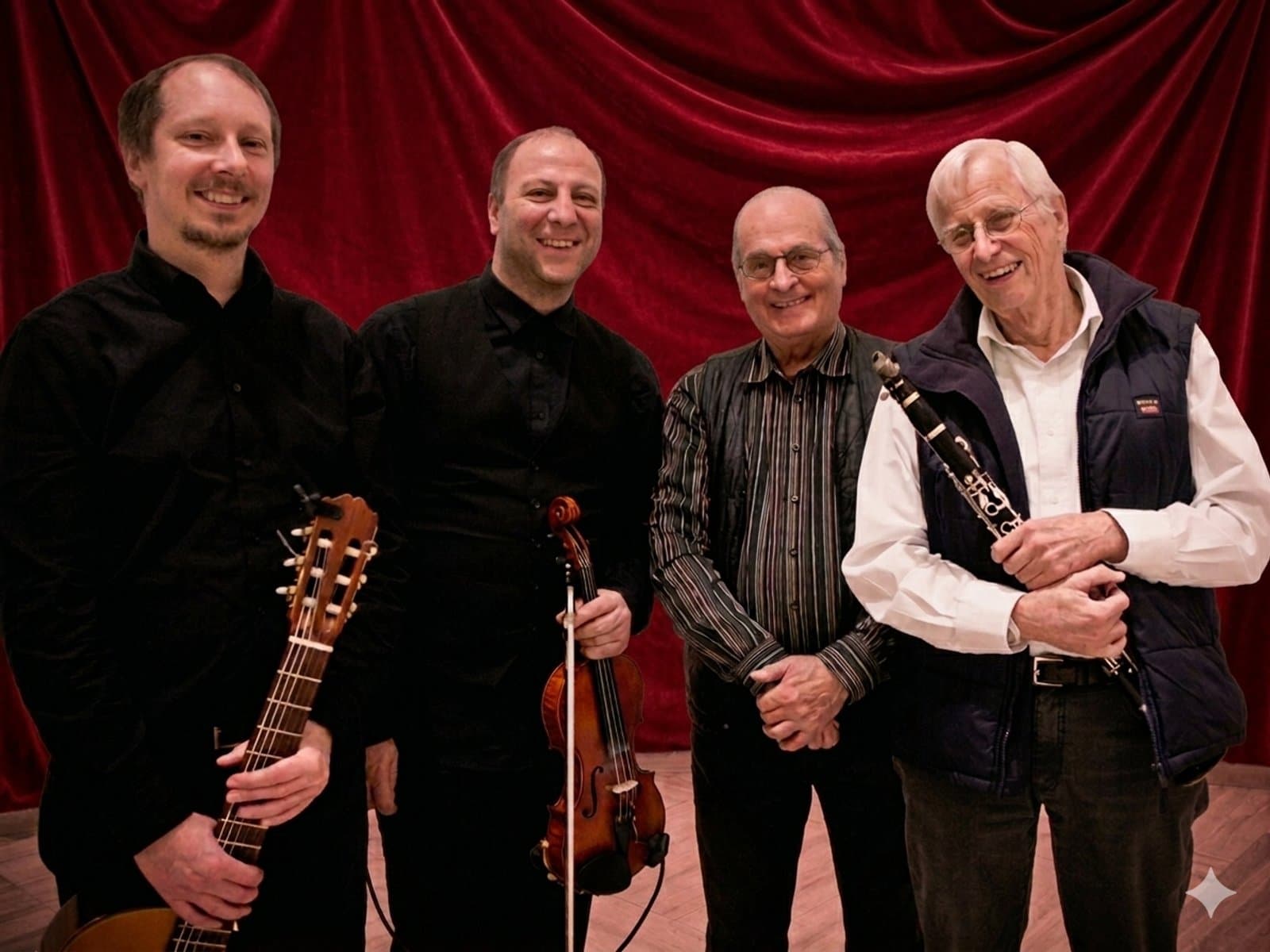 Los Mareados: Cuarteto Tango, ARTists 27.5.2026