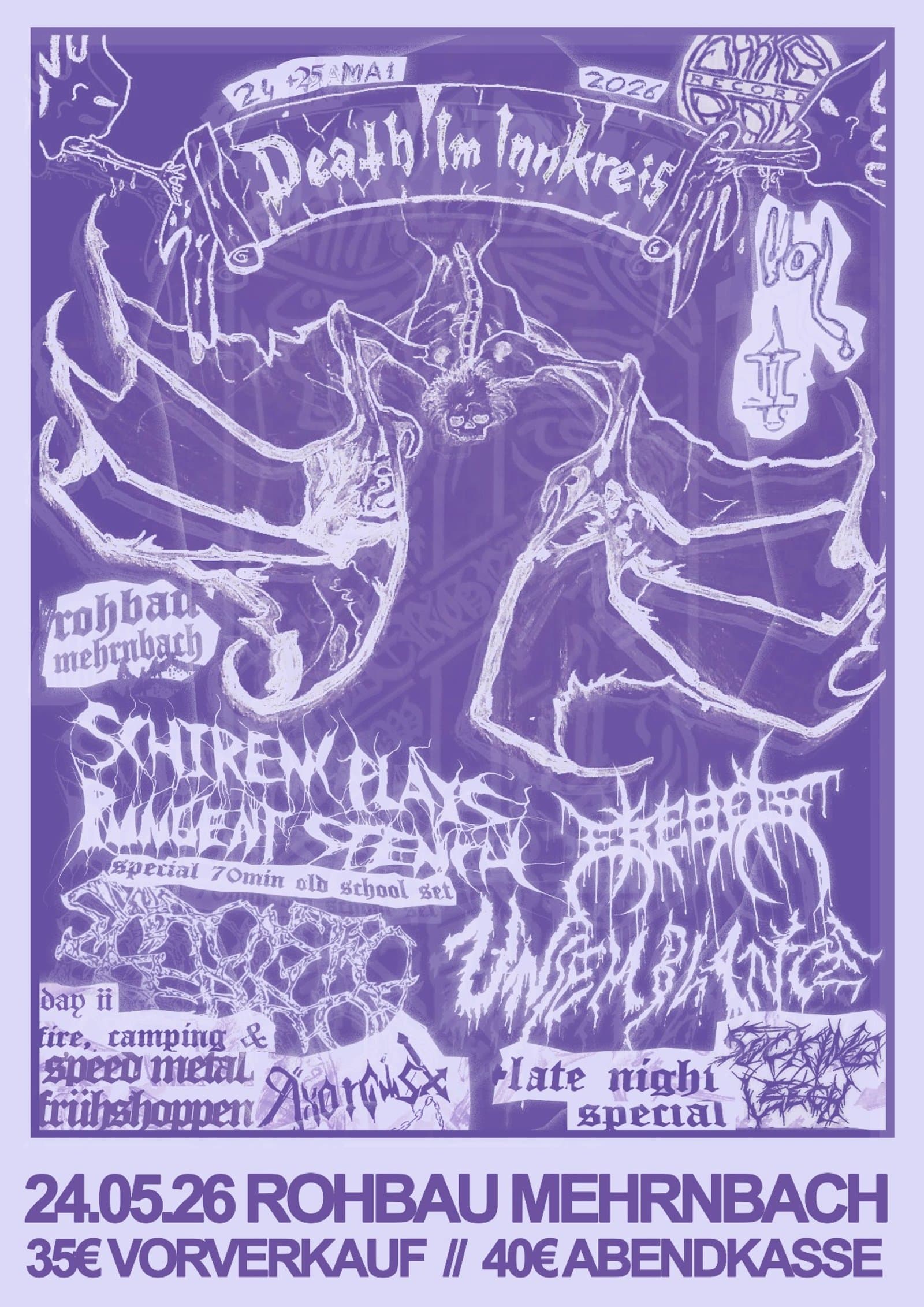 Death im Innkreis - Schirenc Plays Pungent Stench