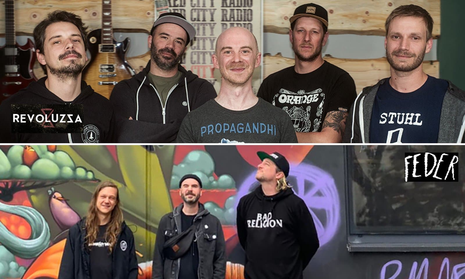 Revoluzza (AT) & Feder (AT) | Musik-Kulturclub Lembach