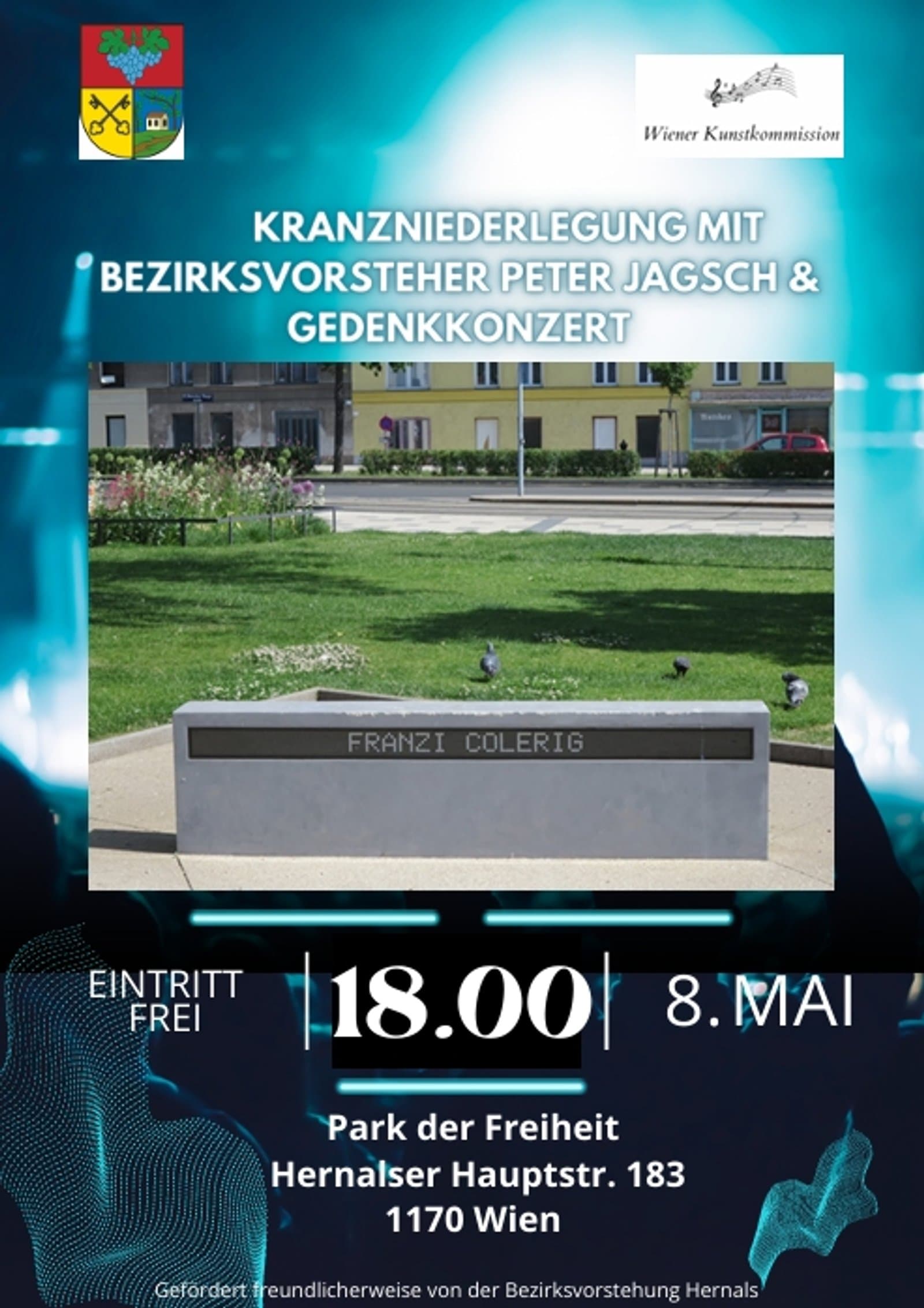 Kranzniederlegung & Gedenkkonzert