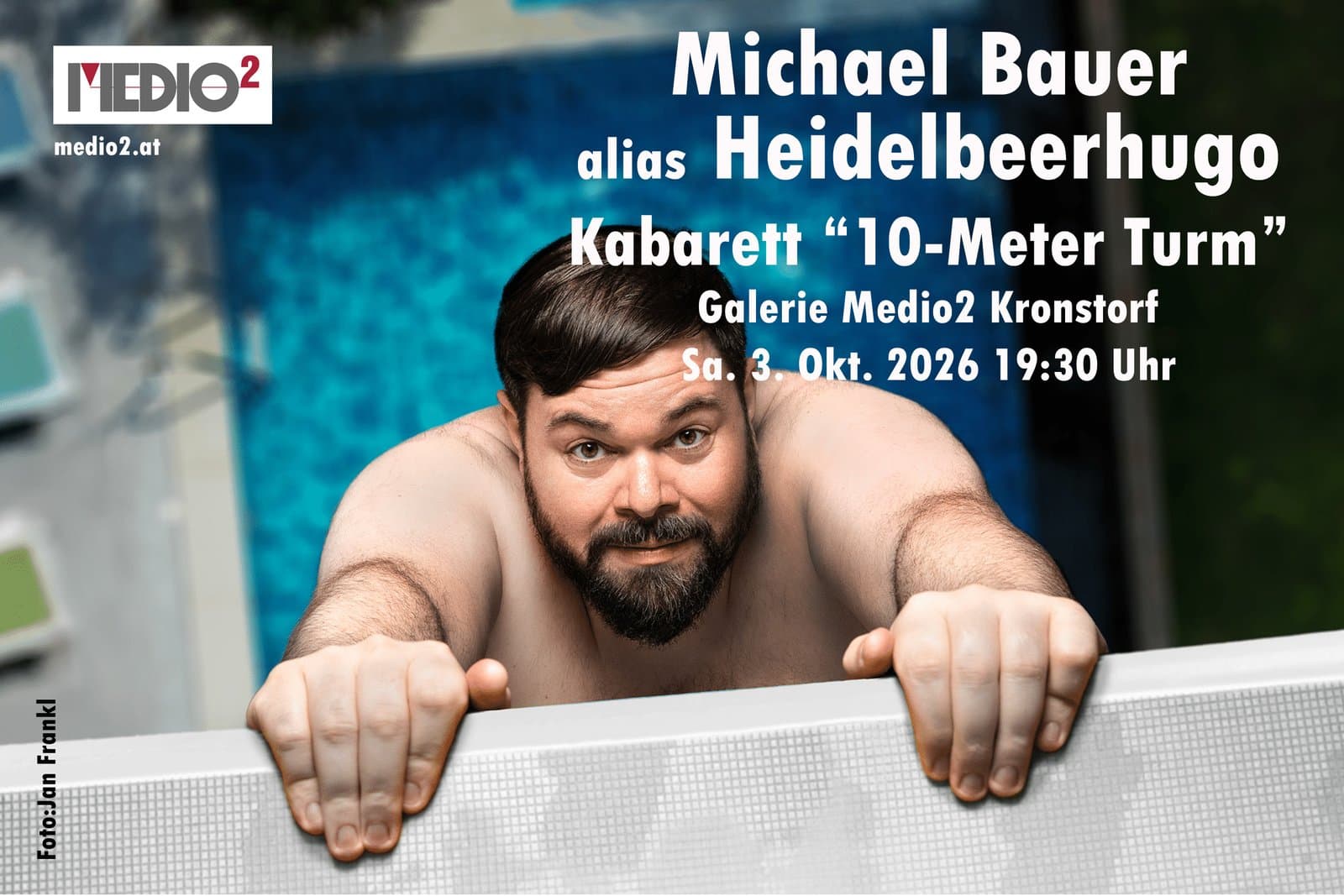 Michael Bauer "Heidelbeerhugo" - 10-Meter-Turm