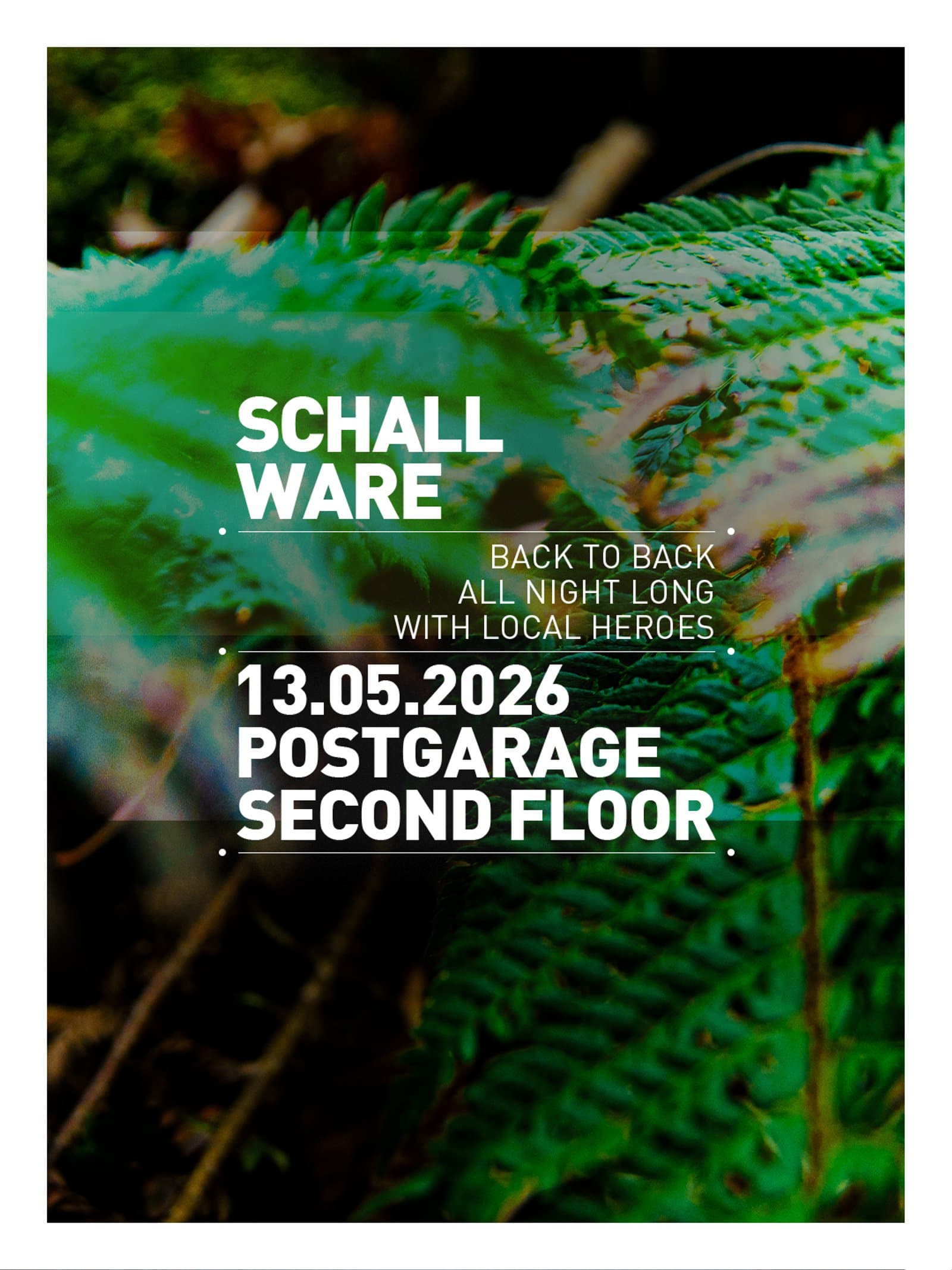 SCHALLWARE pres. LOCAL HEROES [B2B SPECIAL]