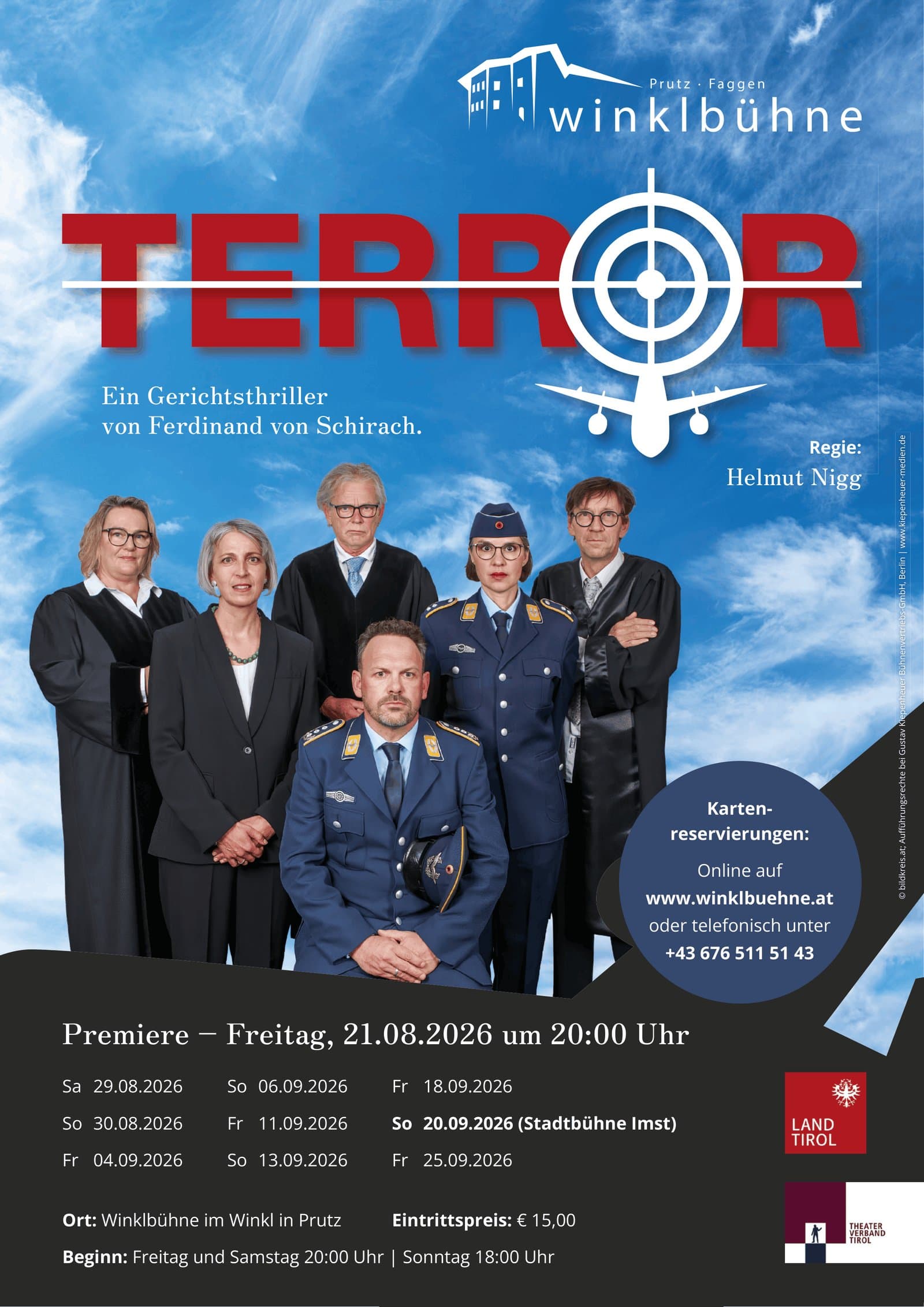 Gastspiel Winklbühne Prutz – TERROR