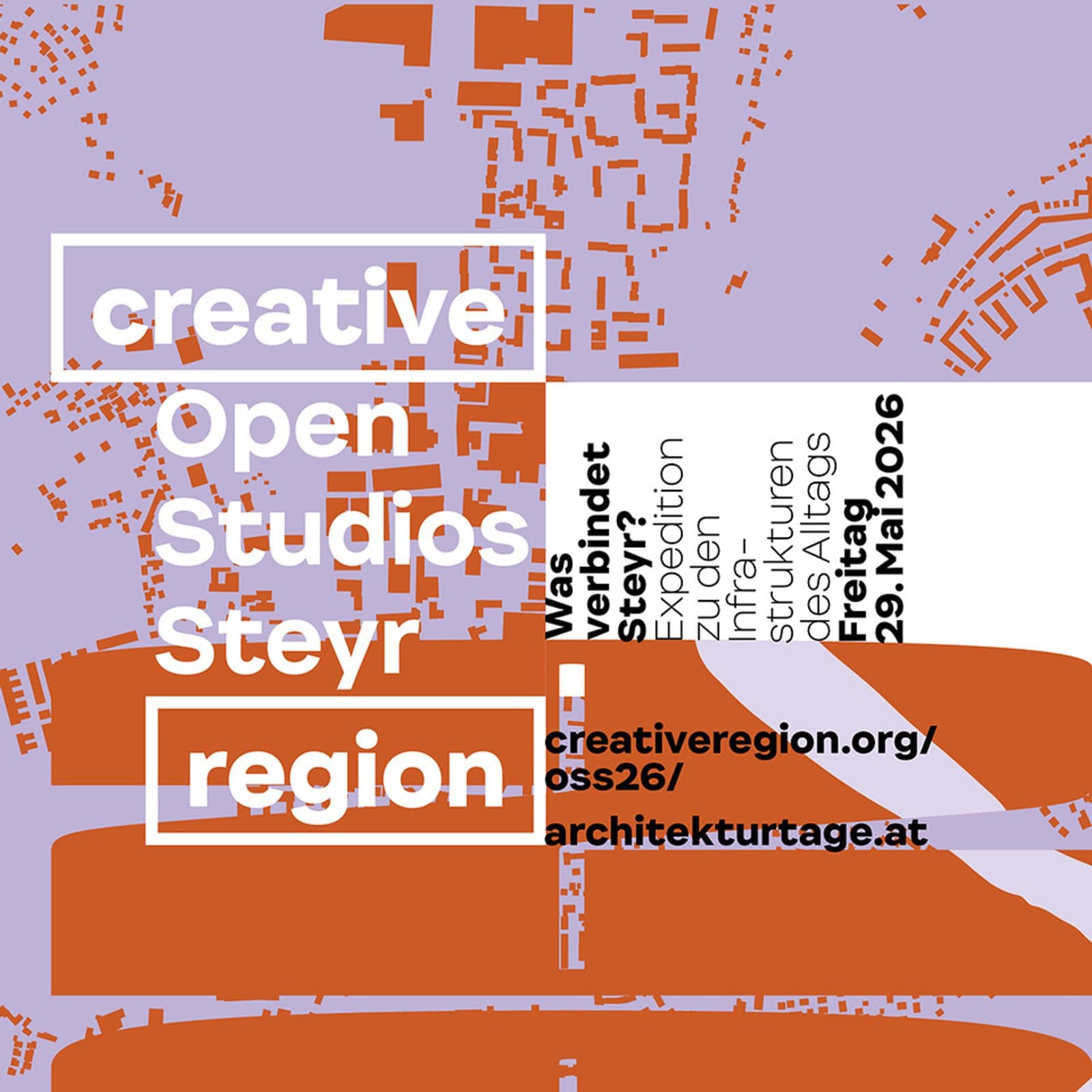 Open Studios Steyr 2026 - TOUR DE STEYR