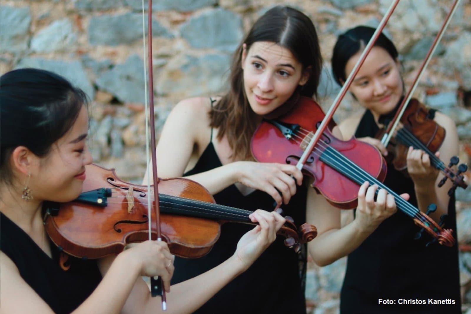 Streicherensemble String in Motion