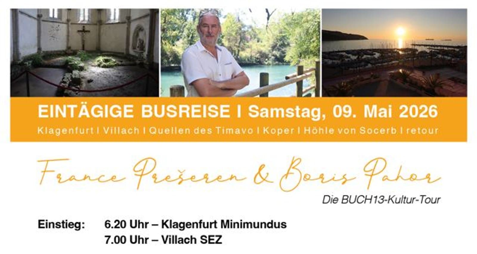 BUCH13-KulturTour KOPER