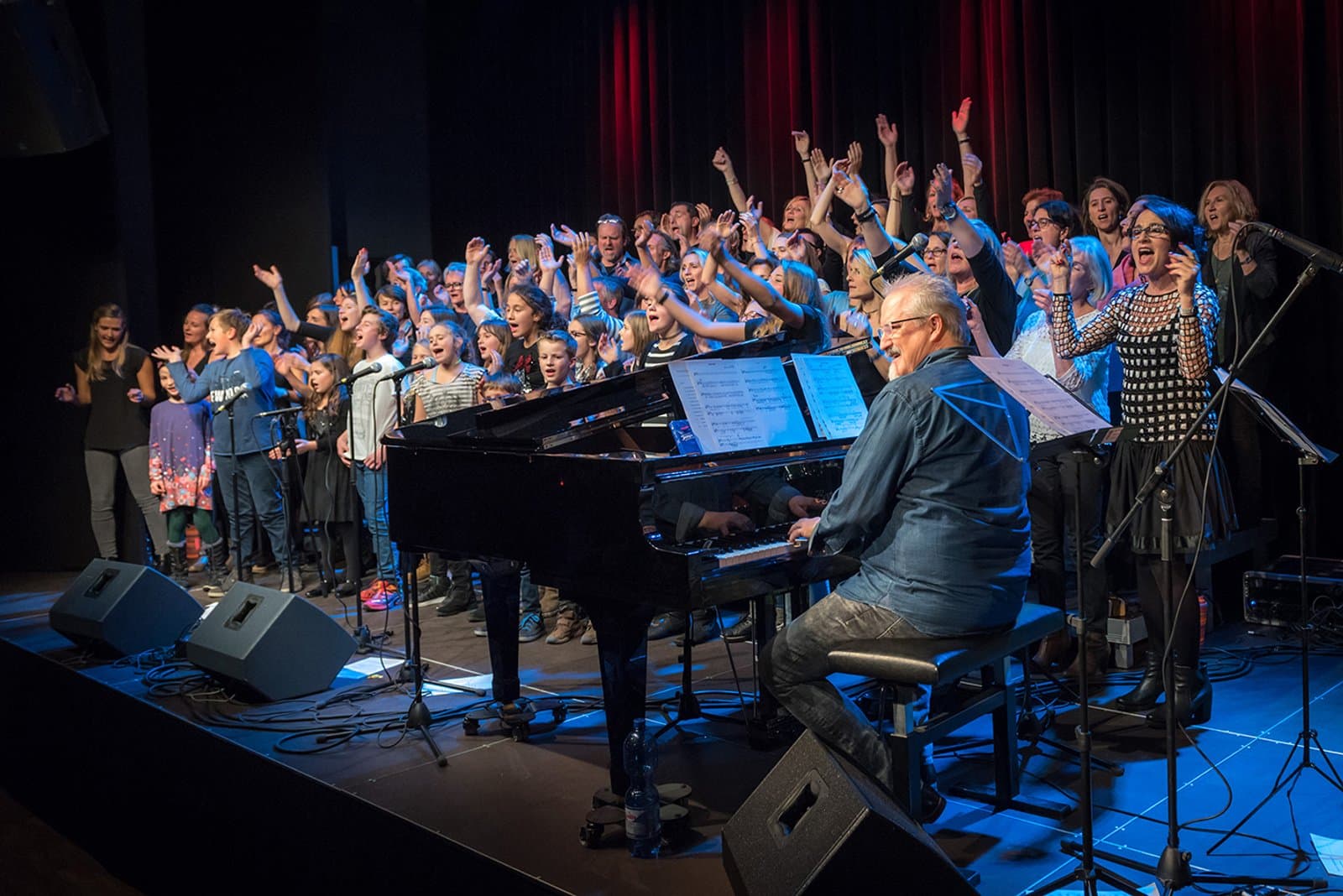 Abschluss-Session: GOSPEL|POPCHOR & KIDS & BAND