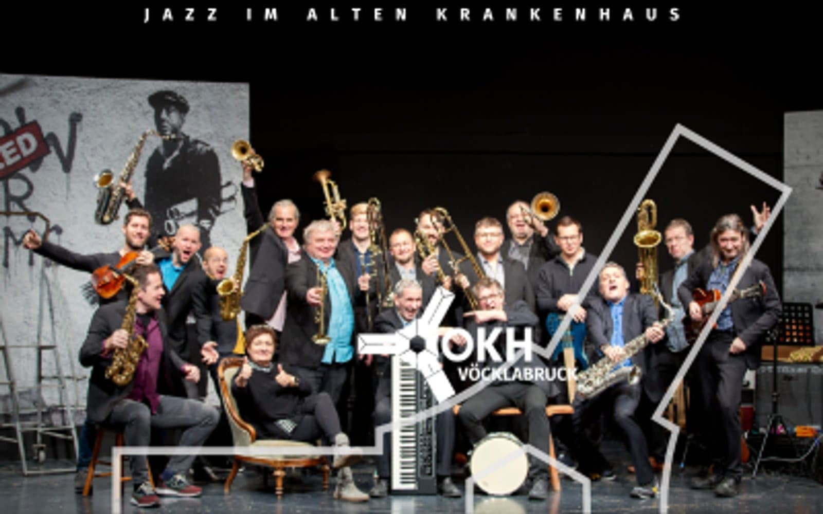 thursdays4jazz:  Bigband Generations - UAJO & Young Talents