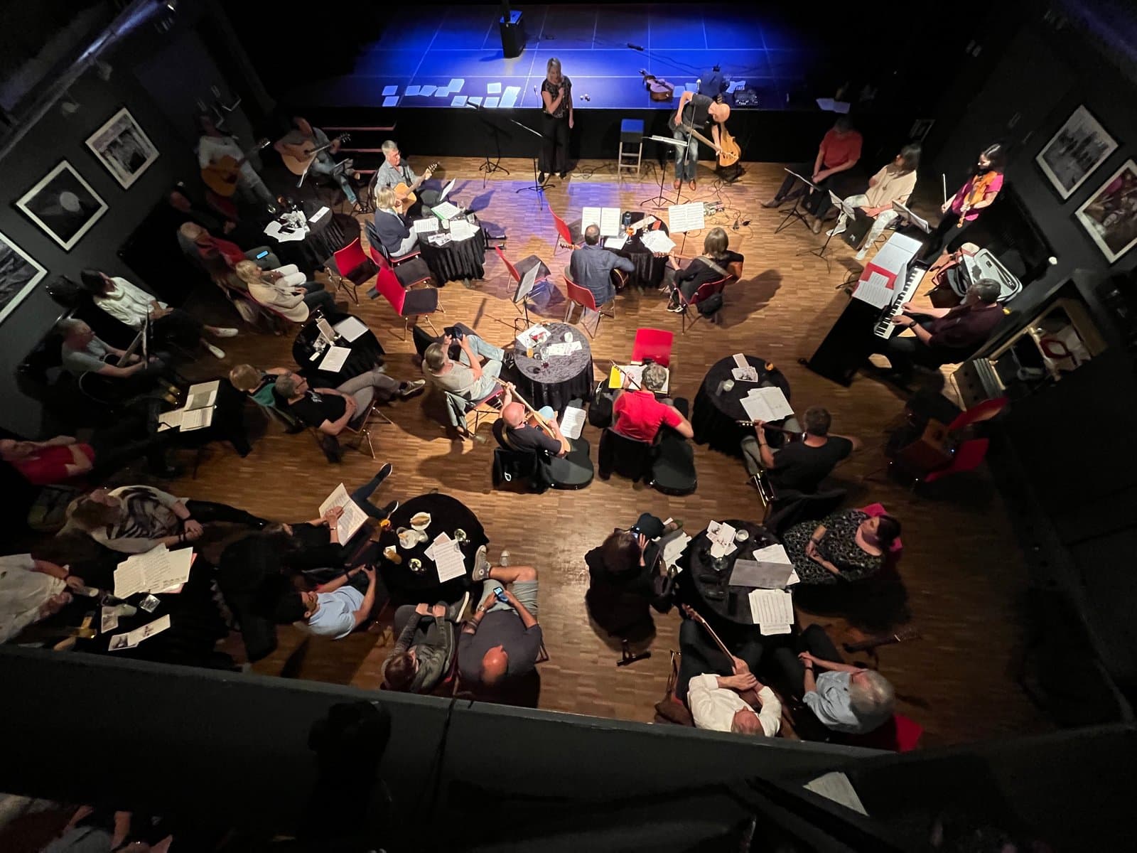 Session-Abend: BLUE TUESDAY SESSION | »Join the rhythm!«