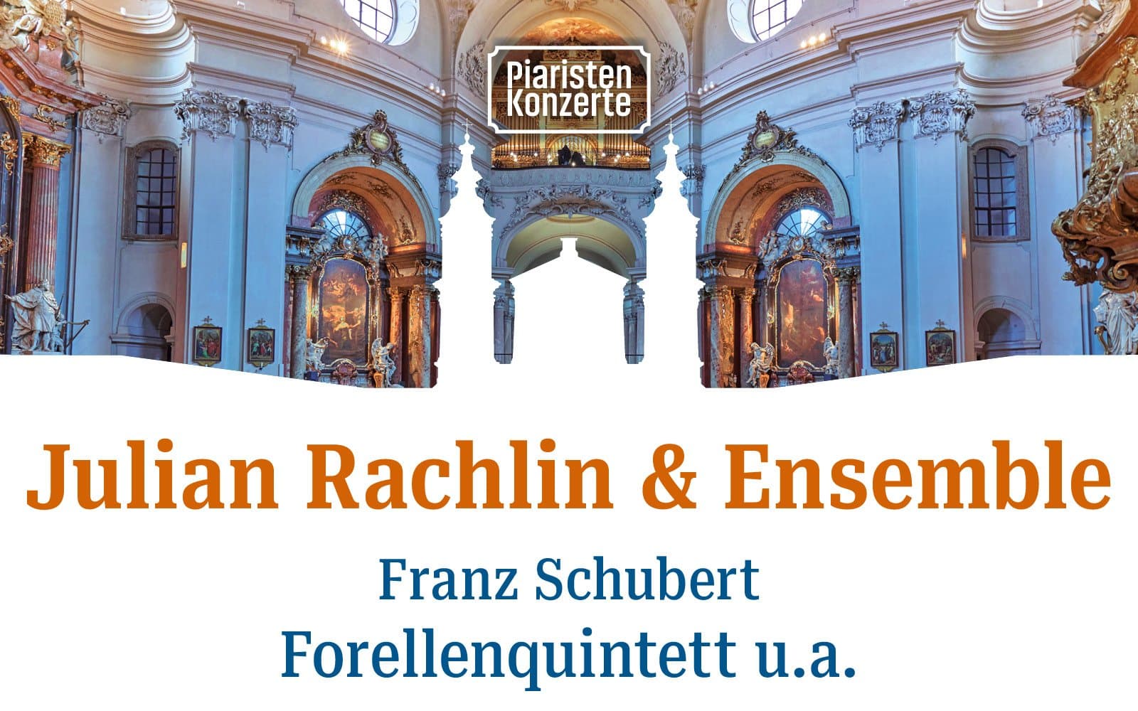 Piaristenkonzert Julian Rachlin und Ensemble