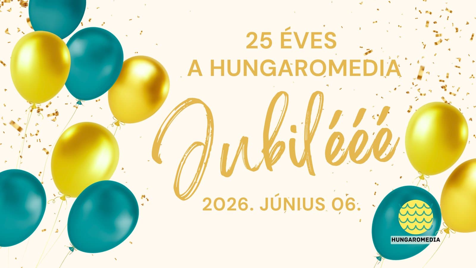 Jubilééé - HungaroMedia 25!!! (Geburtstagsfest)
