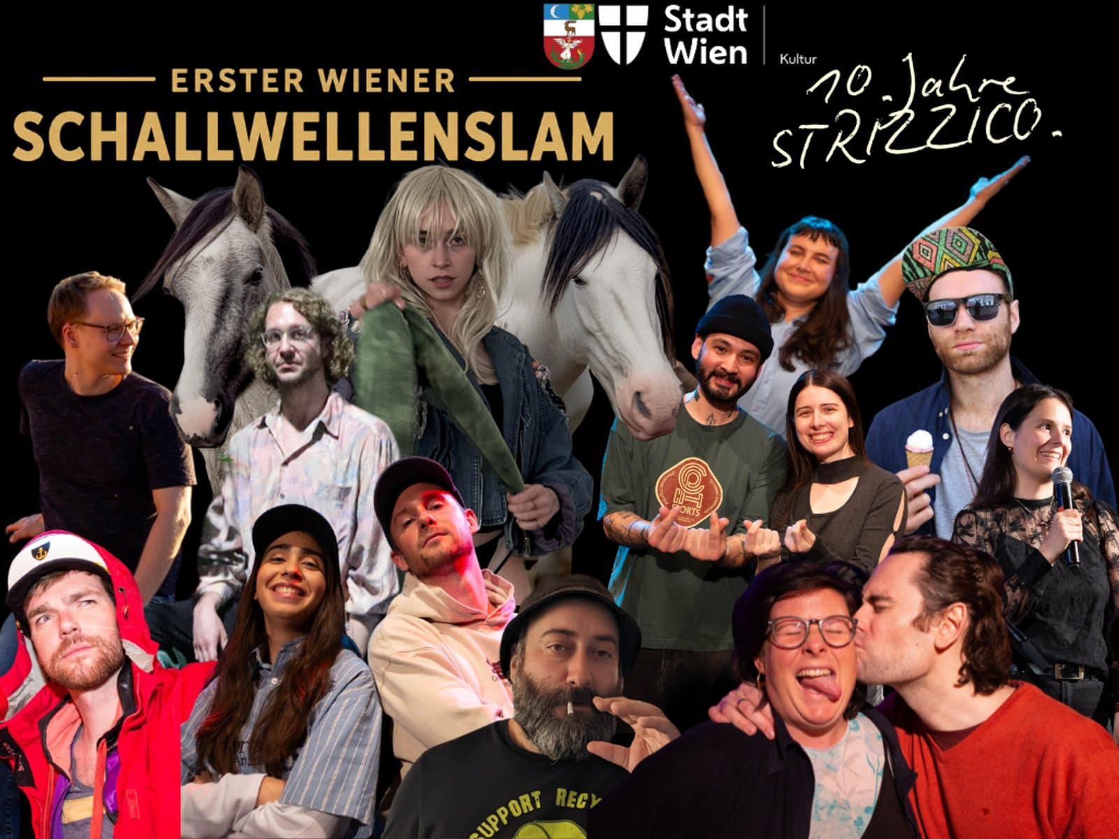 10 Jahre Strizzico. und der erste Wiener Schallwellenslam
