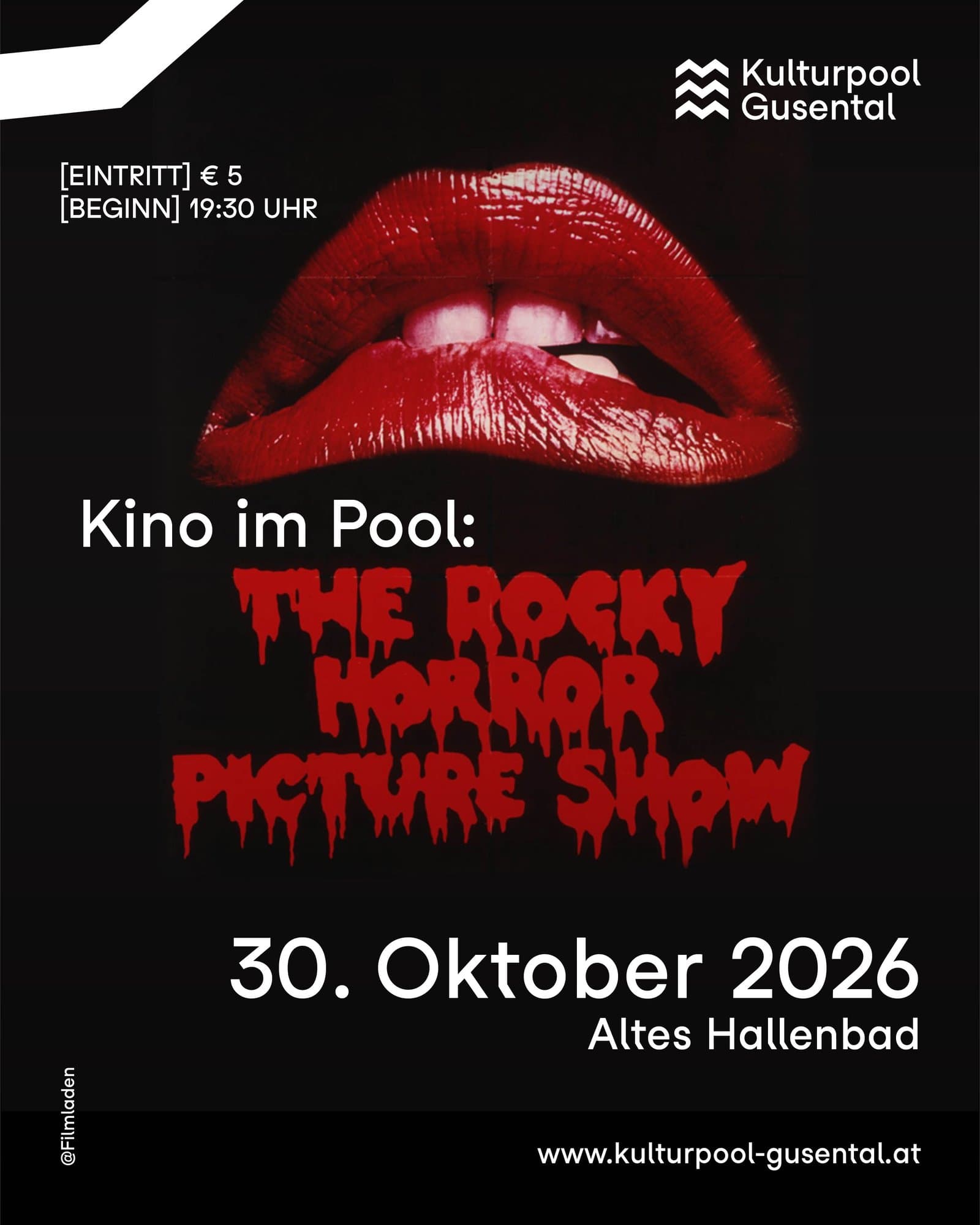 Kino im Pool: The Rock Horror Picture Show