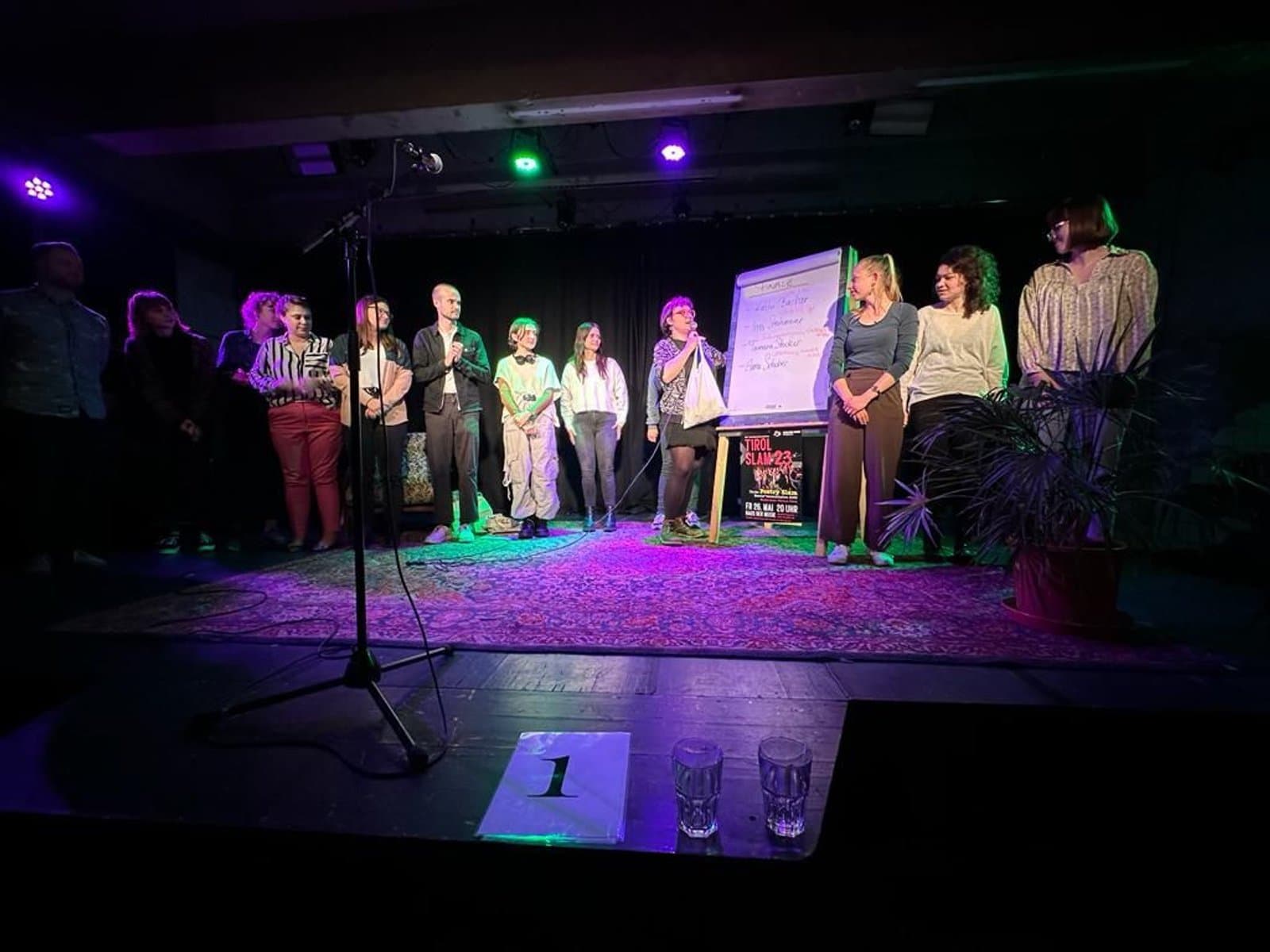 Die Bäckerei Poetry Slam im Juni 2026