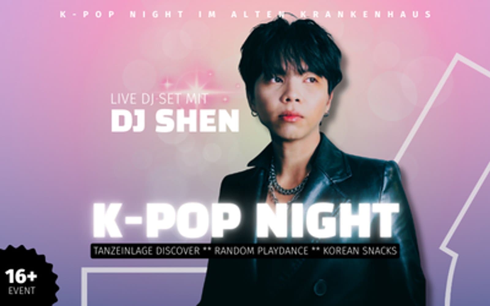 Erste K-Pop Night im OKH Vöcklabruck | DJ SHEN live