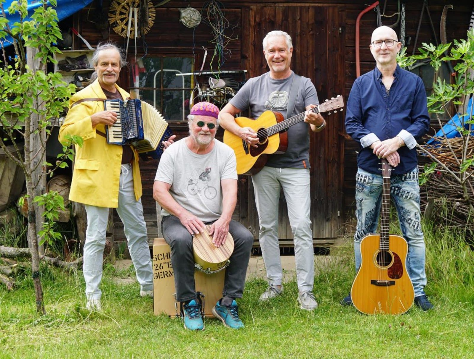 Nette Ëltere Herren NËH, 23. September, ARTists