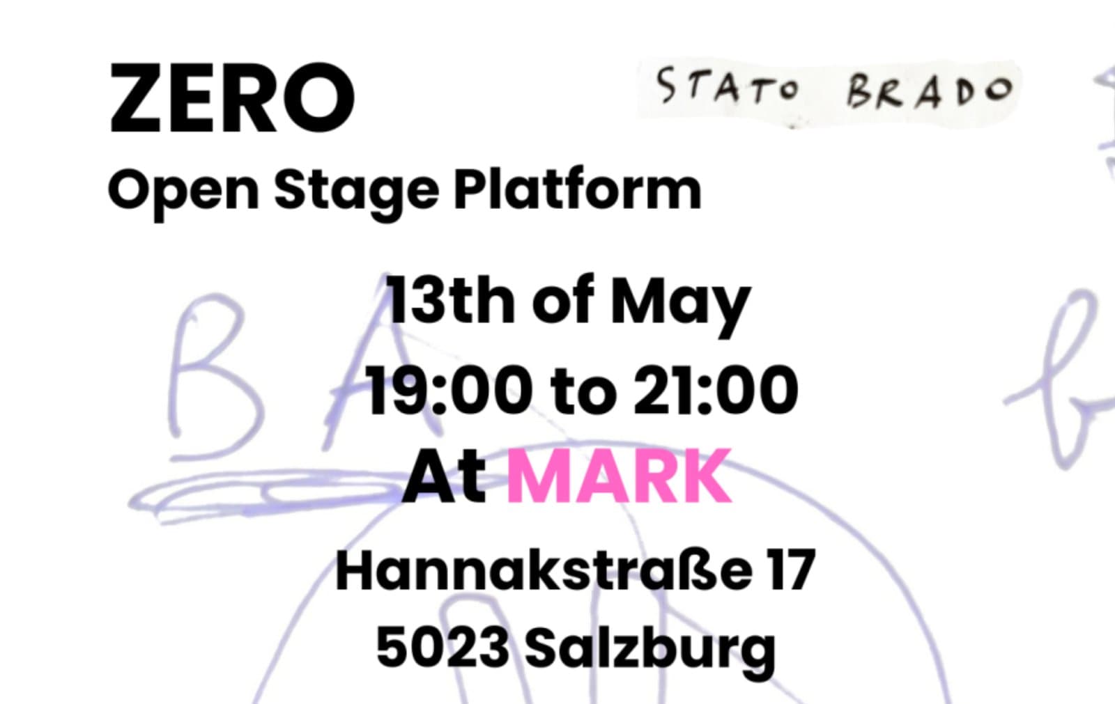 ZERO Open Stage