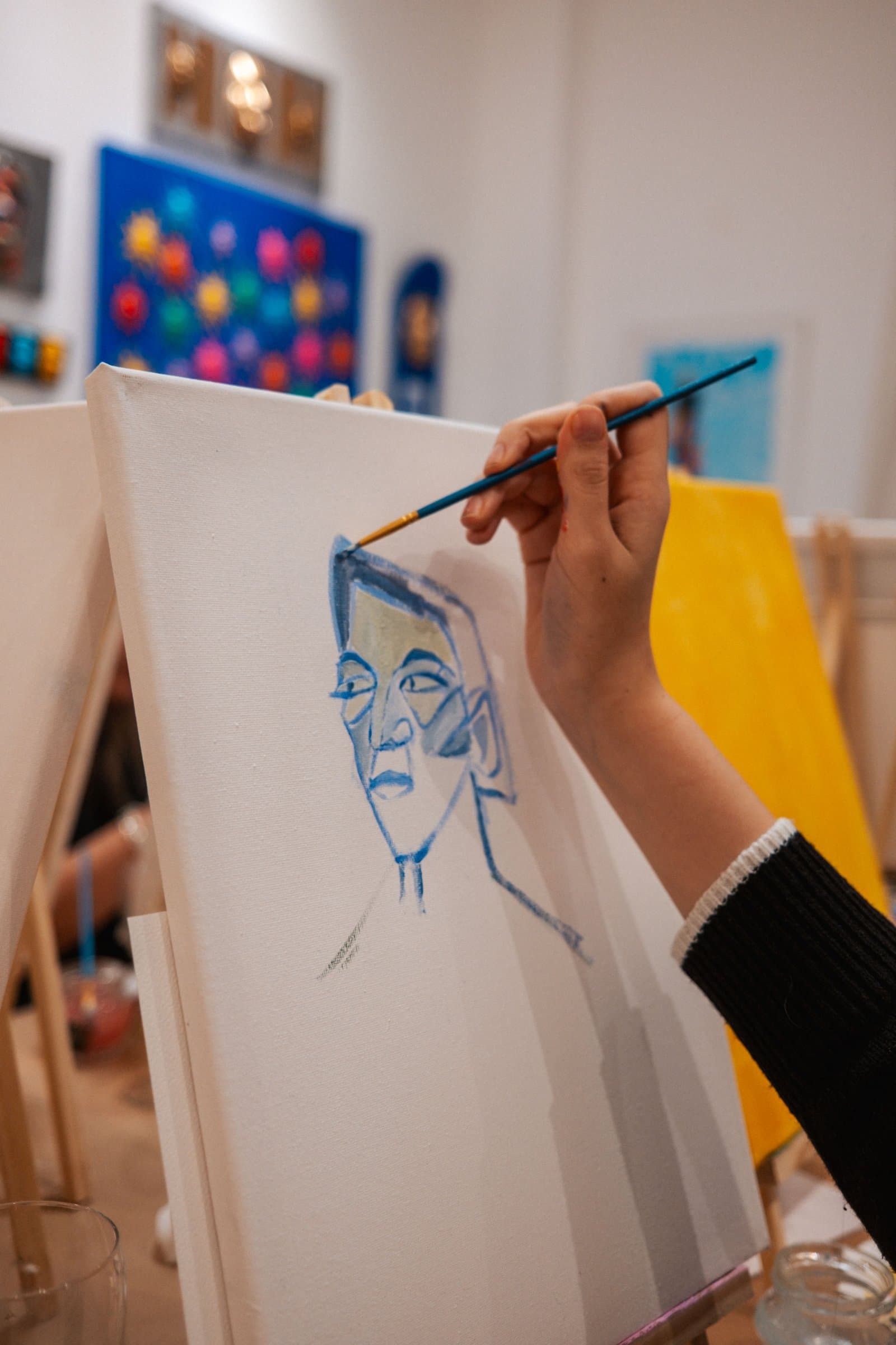 Sip & Paint with an Artist