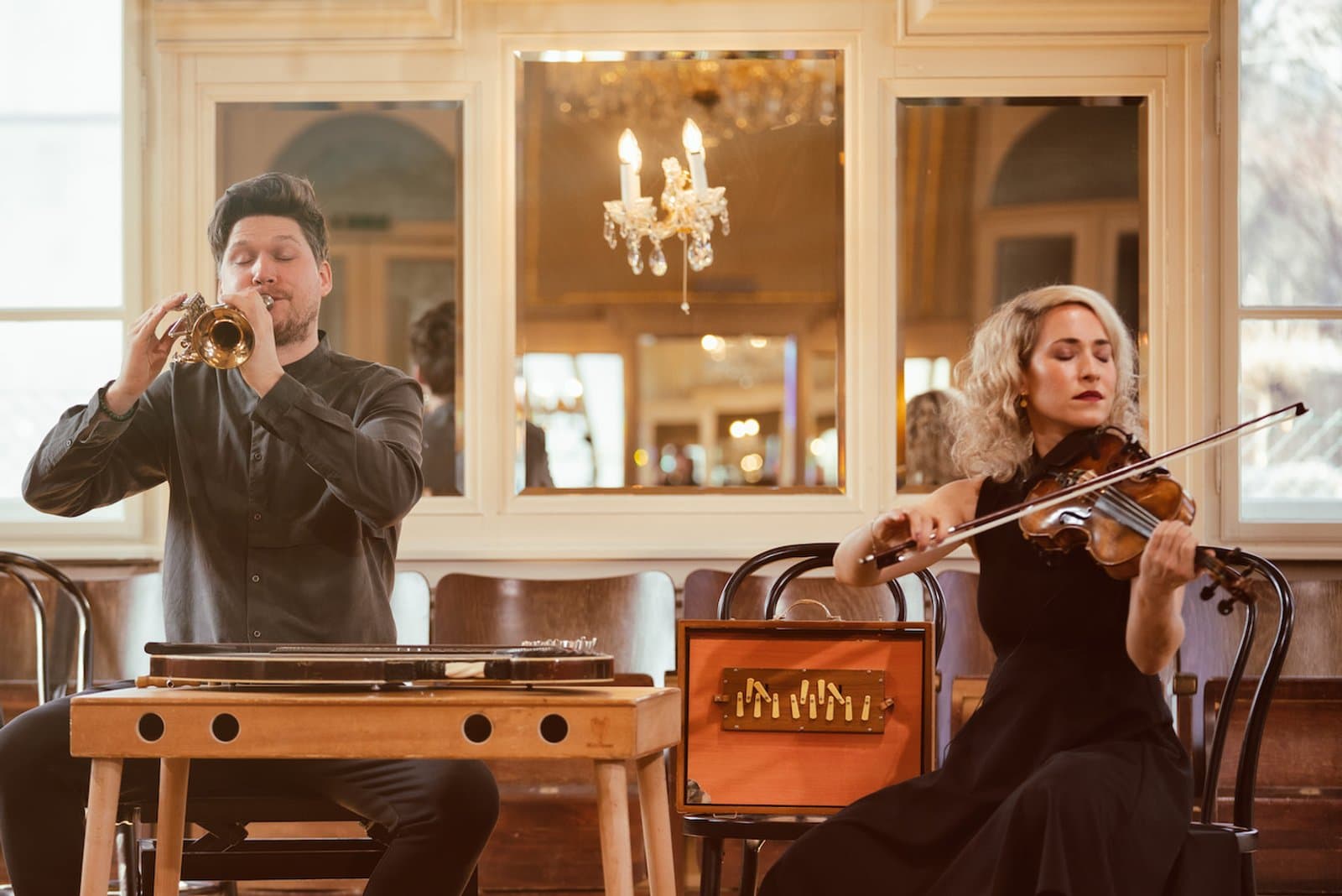 Kultur i.d. Schlosskapelle - Ramsch und Rosen