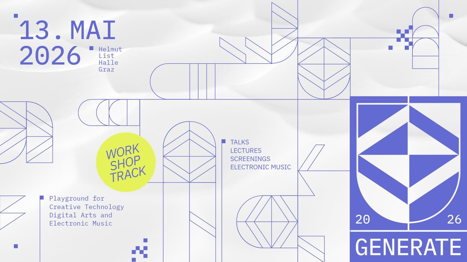 GENERATE26: Generative Art & Toolbuilding w/ Josef Pelz