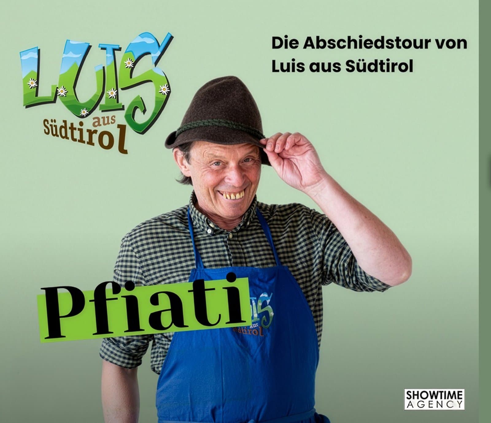 Luis aus Südtirol, Pfiati Tour 2026
