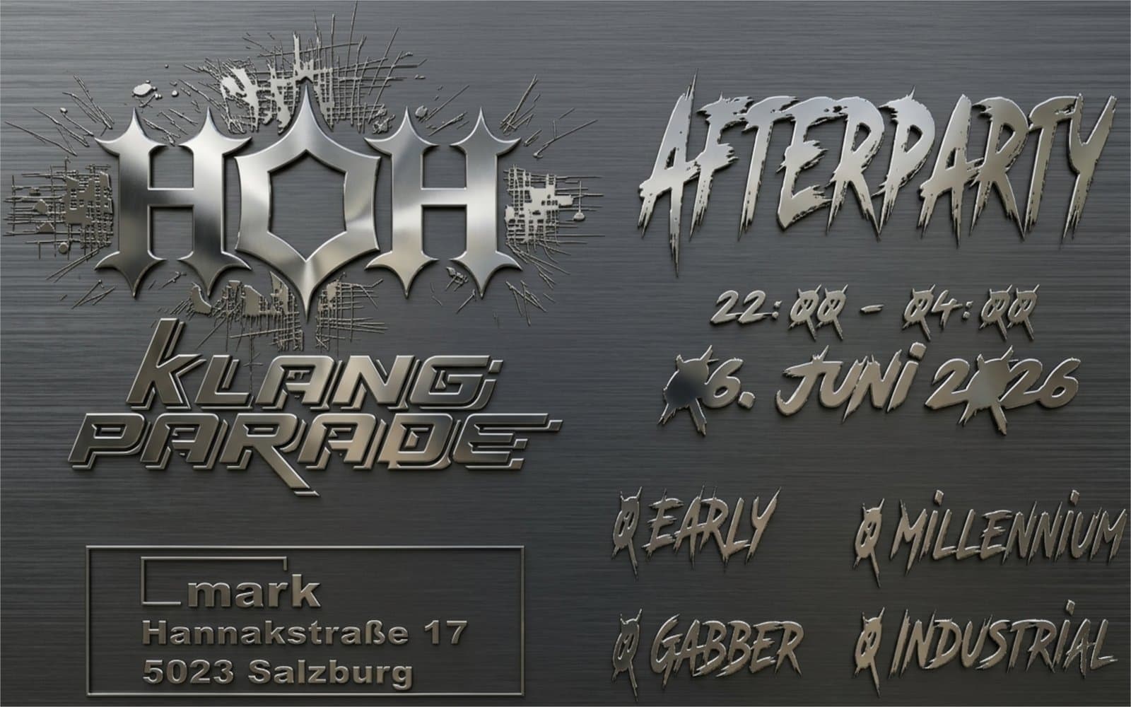 HOH Klang-Parade-Afterparty