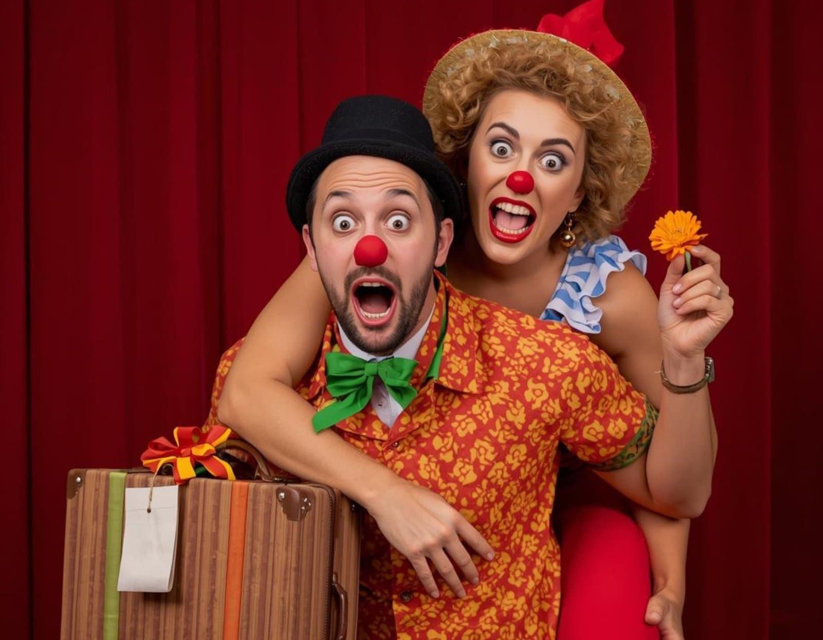 Workshop: EIN TAG ALS CLOWN: Lachen, Staunen, Spielen
