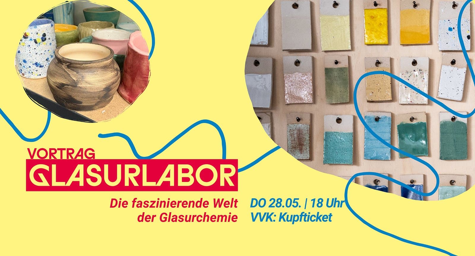 Glasurlabor – die faszinierende Welt der Glasurchemie 