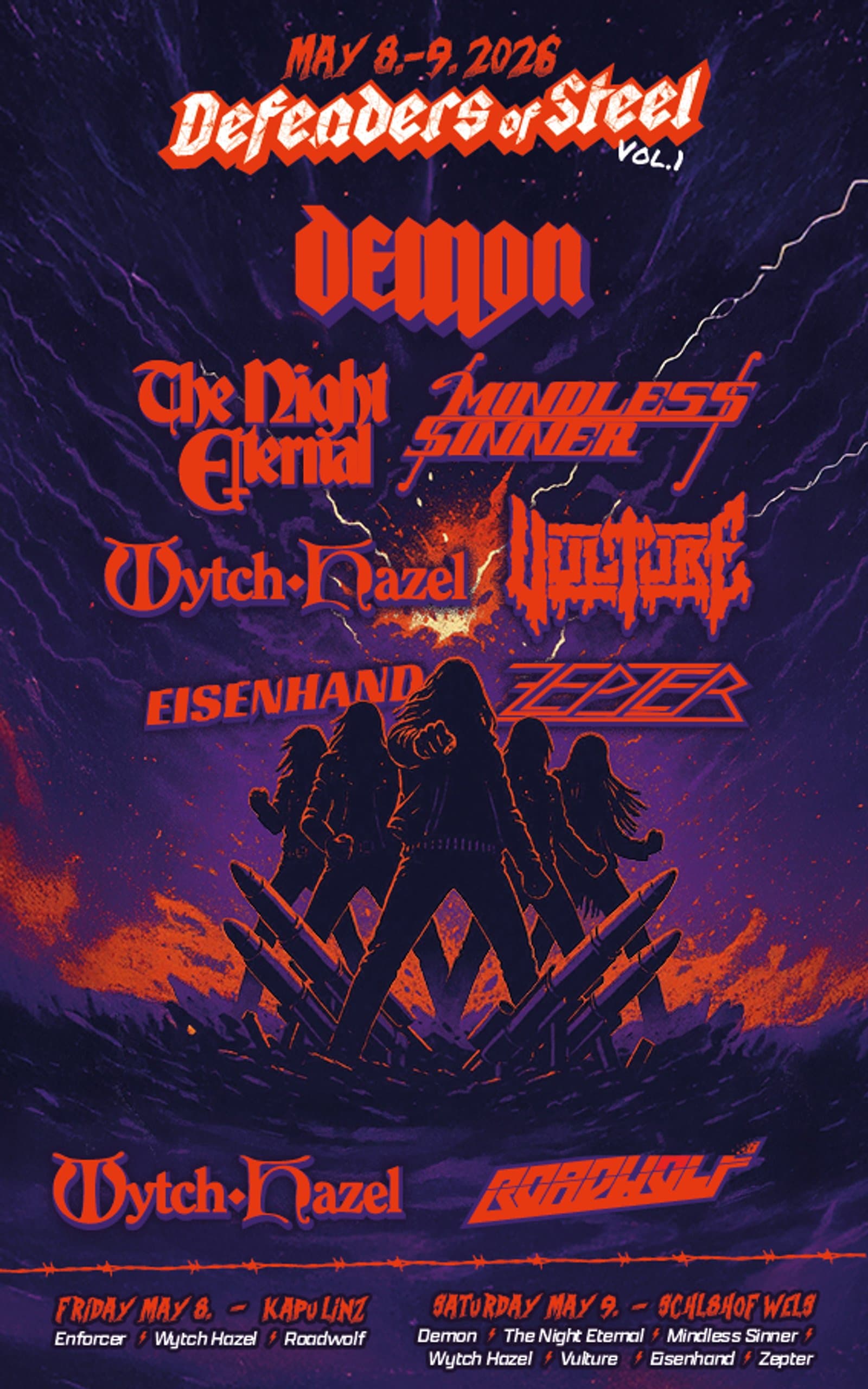 Defenders Of Steel Festival