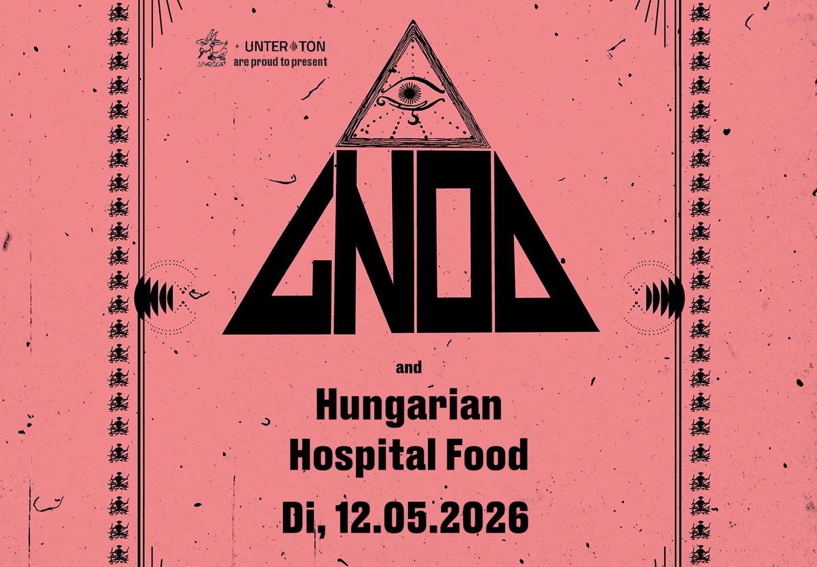 GNOD & Hungarian Hospital Food