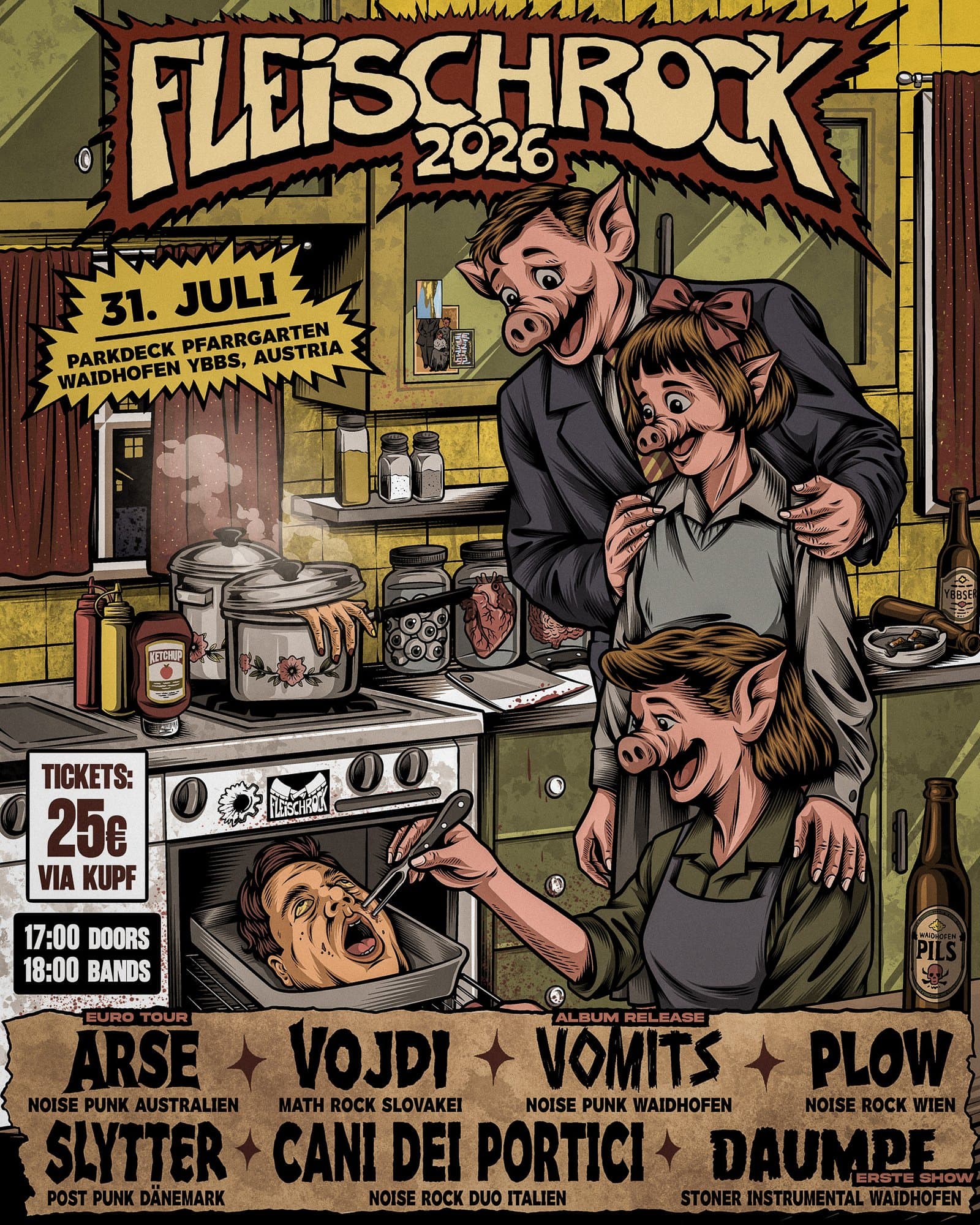 FLEISCHROCK 2026