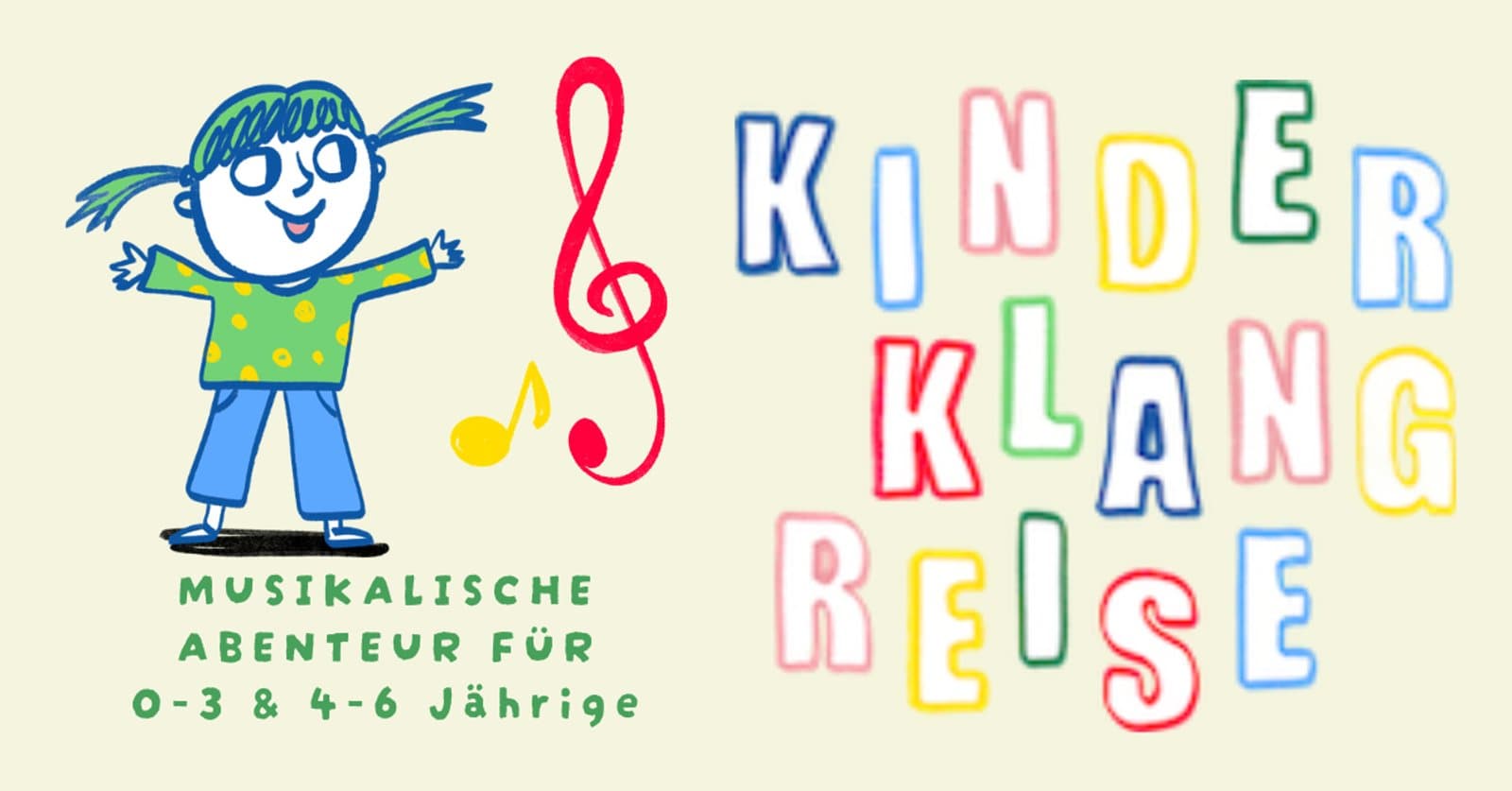 Kinderklangreise - Kinderkonzerte 0-3 & 4-6 + Familienbrunch