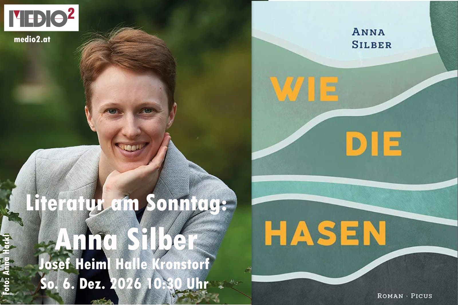 Literatur am Sonntag: Anna Silber - "Wie die Hasen"