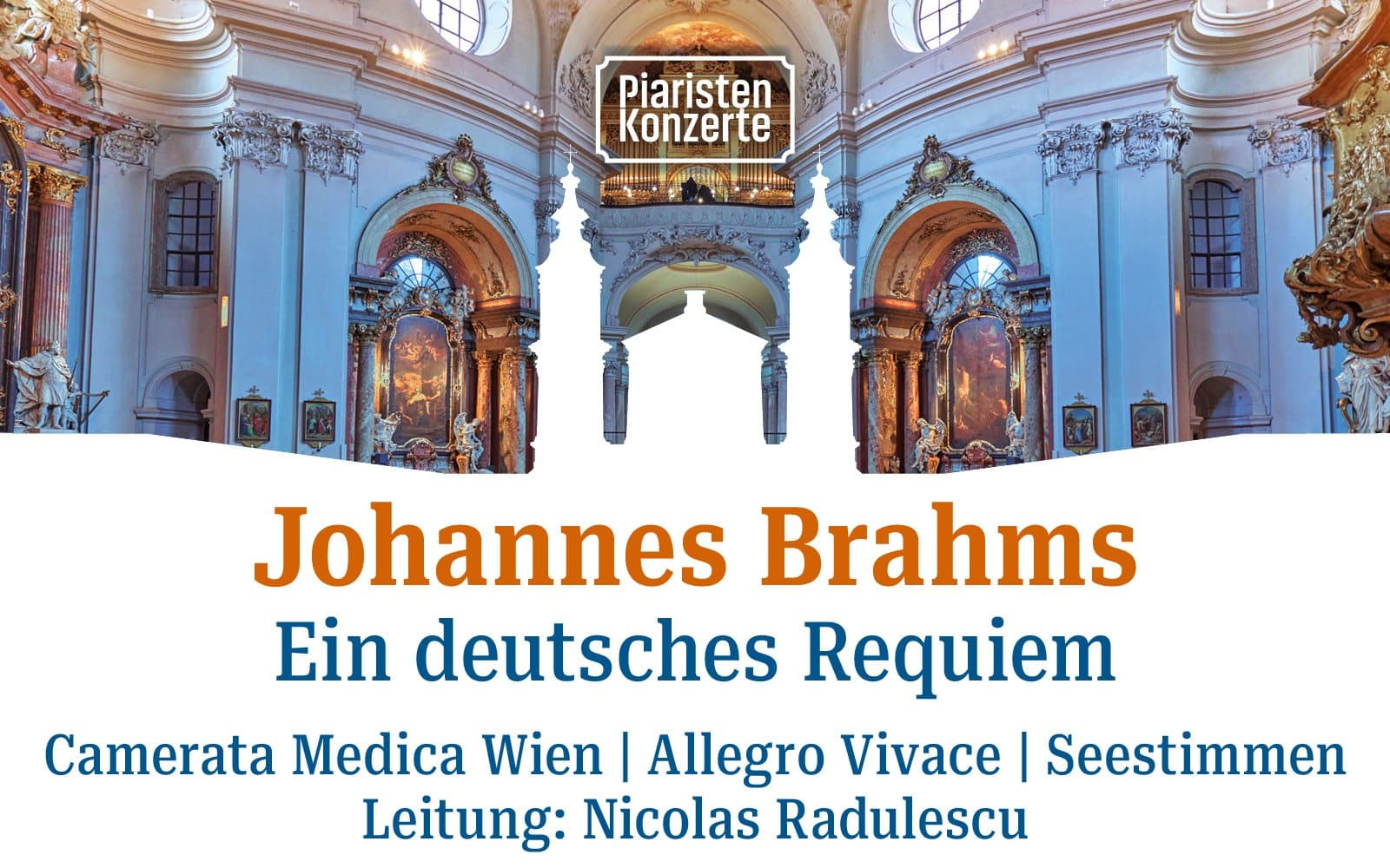 Piaristenkonzert Ein deutsches Requiem