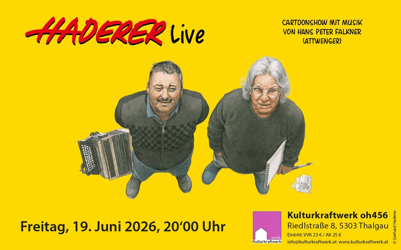 Haderer Live