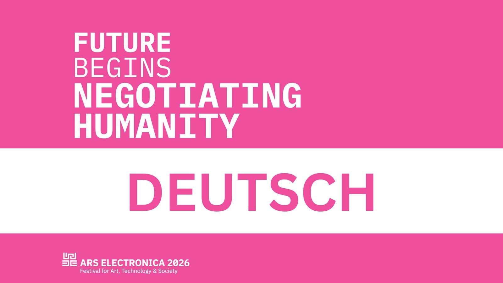 DEUTSCH Spotlight Tour FESTIVAL WALK "Negotiating the Real"