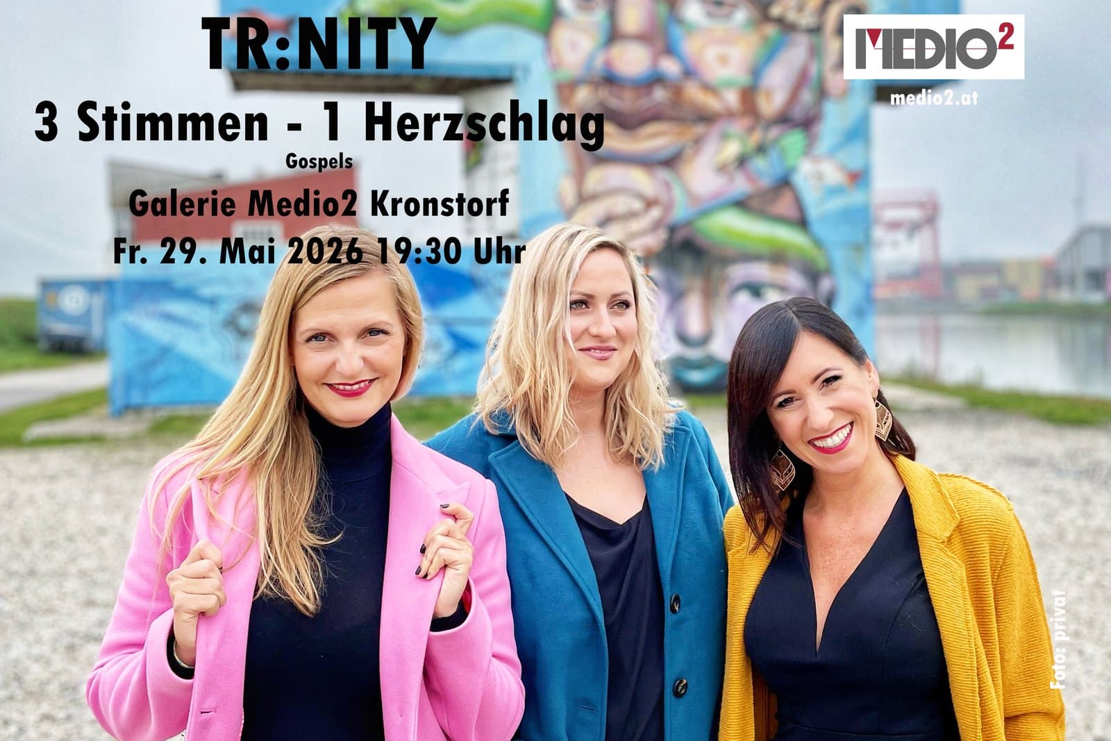 TR:NITY: 3 Stimmen – 1 Herzschlag