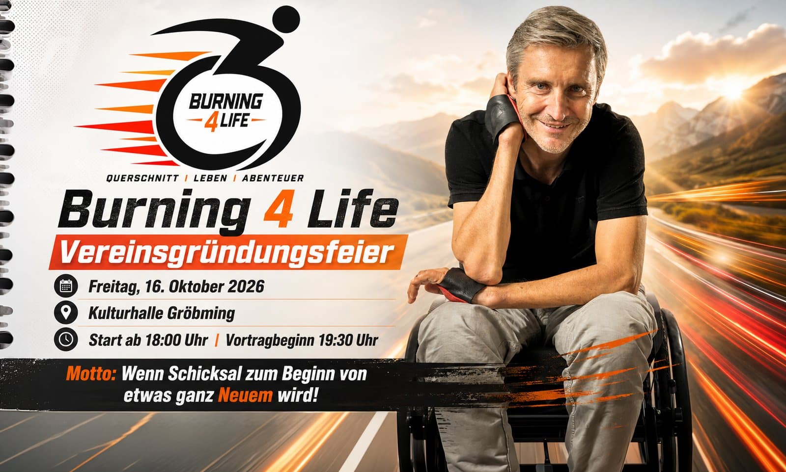 Burning 4 Life – Das Leben neu entdecken