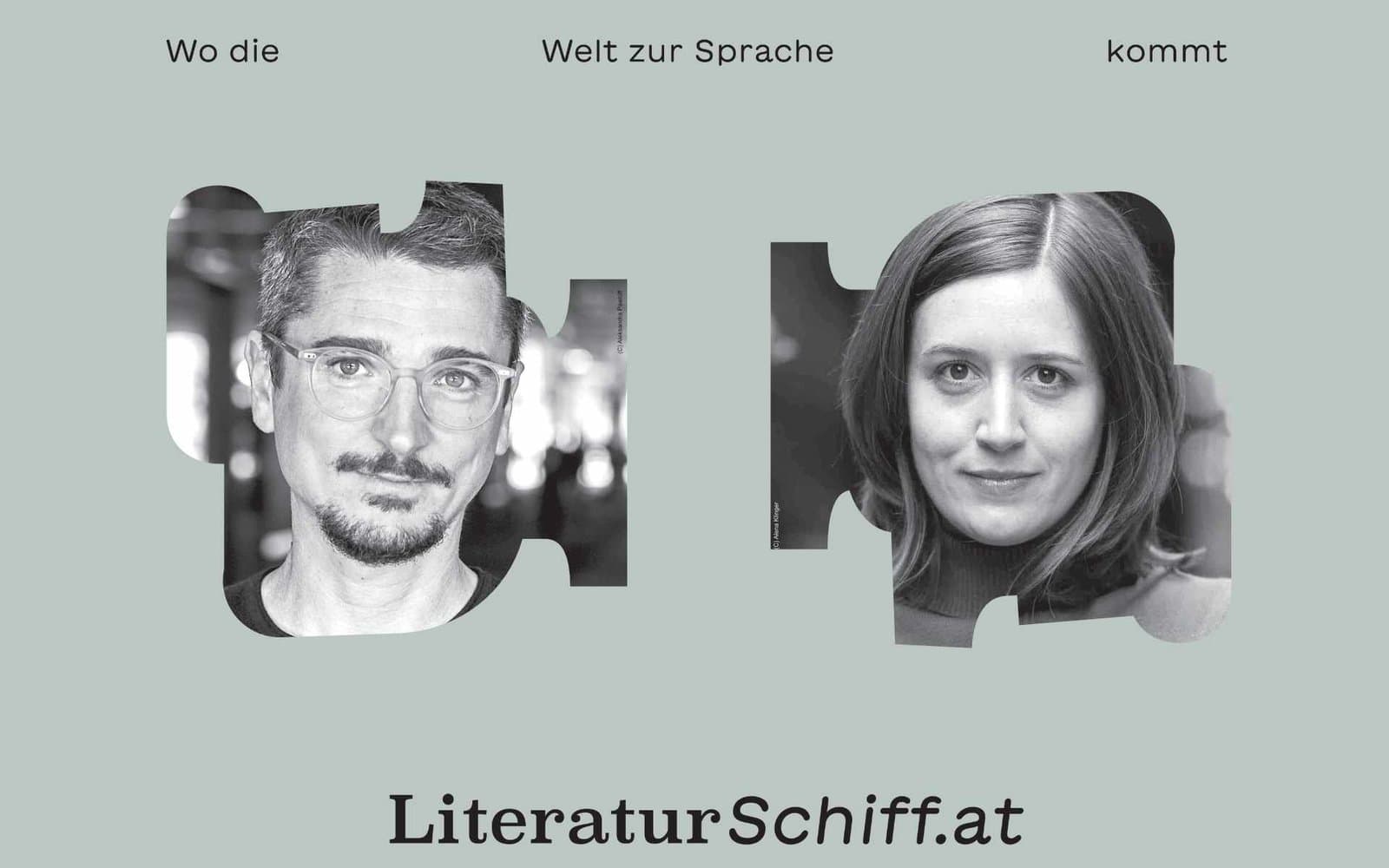 Thomas Arzt & Claudia Endrich - Autor:innen im Gespräch