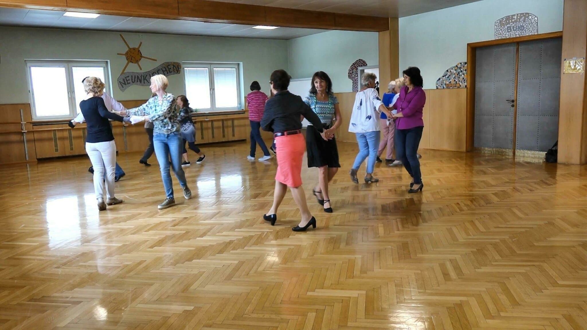 VitalTanz 50+ Sport, Spaß, Lebensfreude!