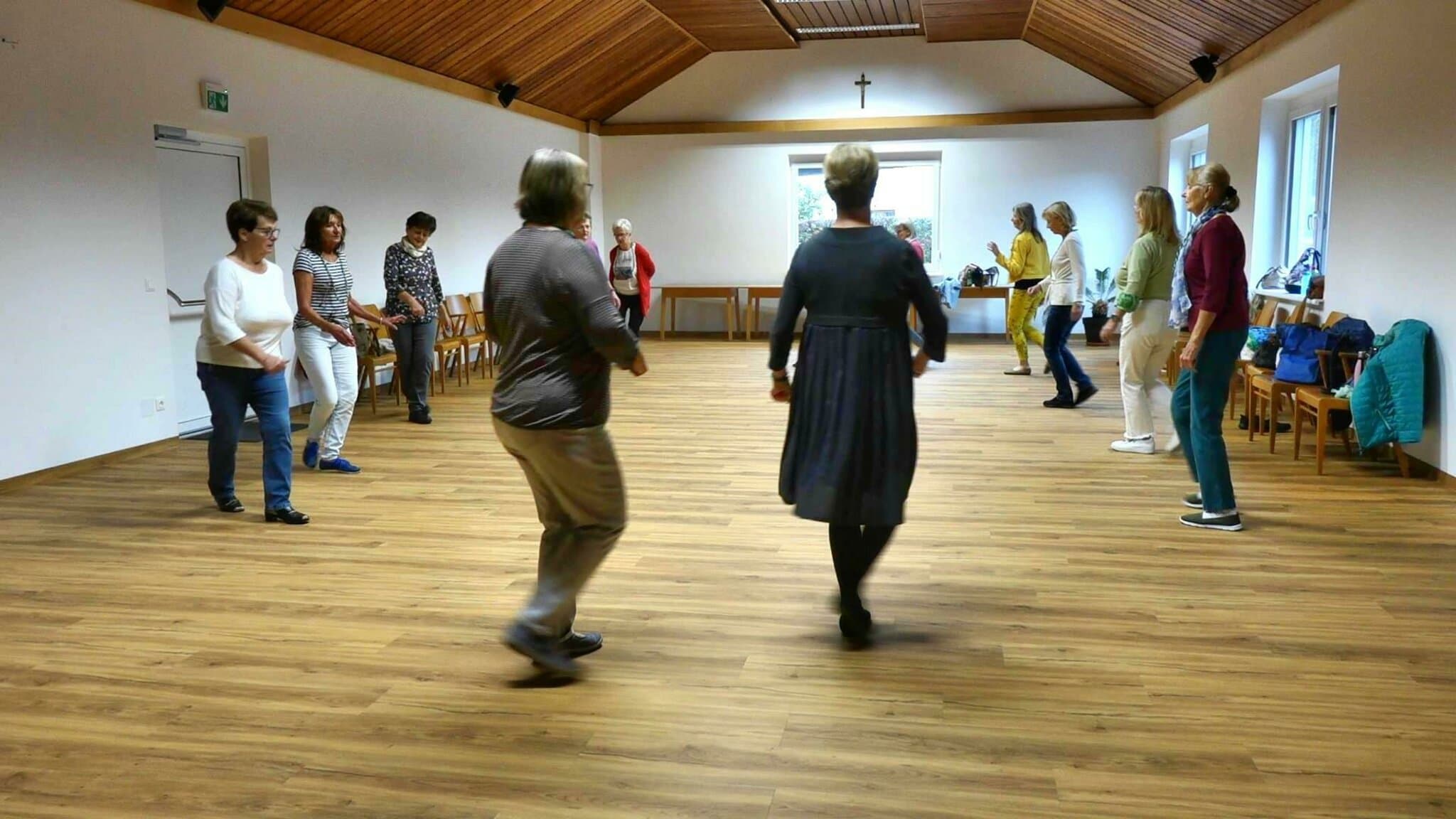VitalTanz 50+ Sport, Spaß, Lebensfreude!